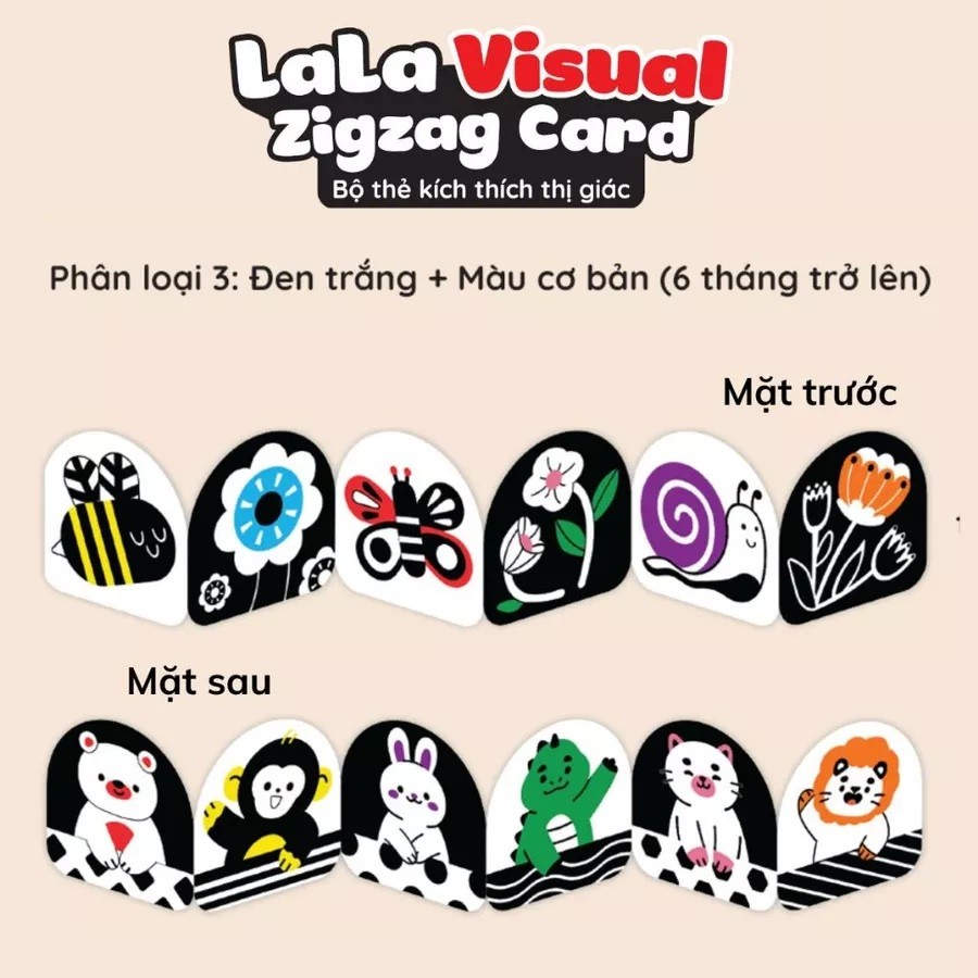 Bộ thẻ thị giác Lala Visual — ảnh 3