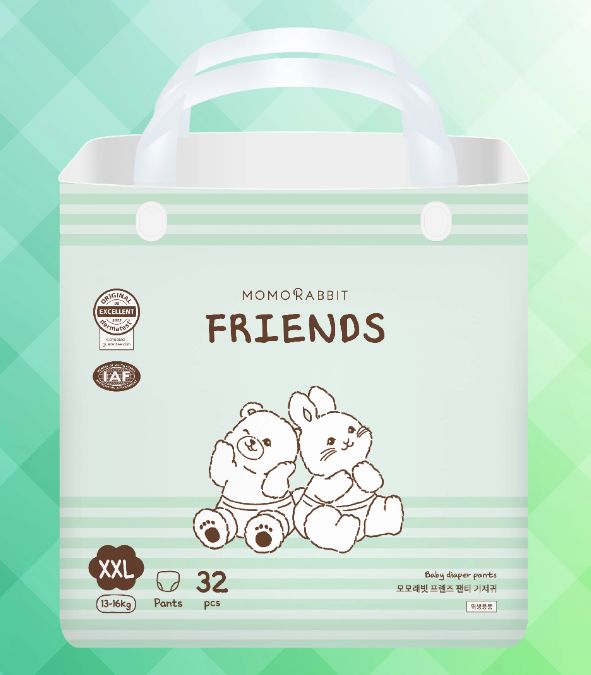 Bỉm Momo Rabbit — ảnh 21