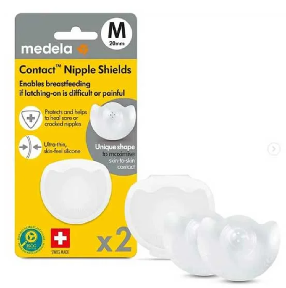 Trợ ty Medela Nipple shield (Size S,M,L)