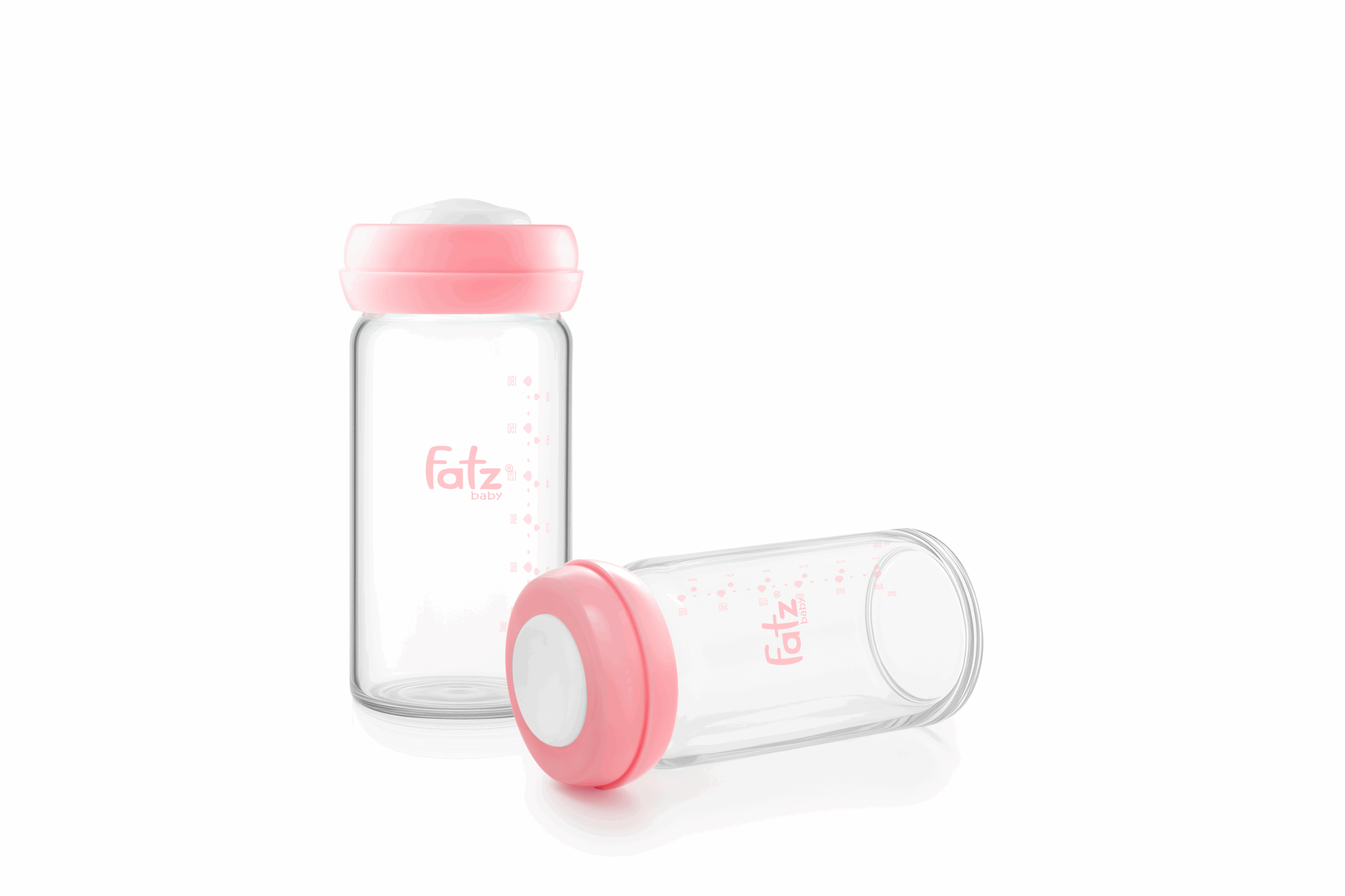 Bộ 2 bình trữ sữa thủy tinh Store 3 Fatzbaby — ảnh 2