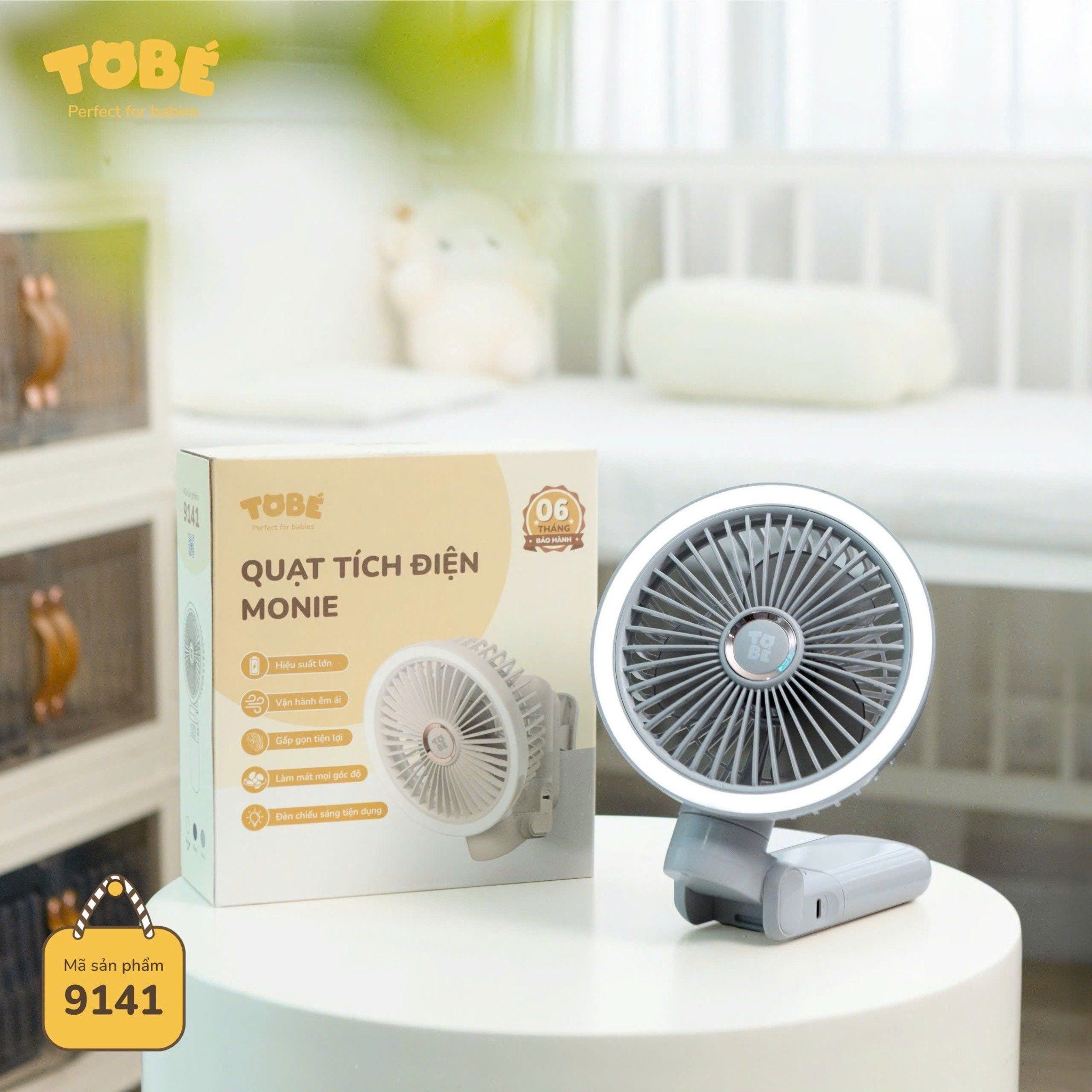 Quạt tích điện Monie Tobe — ảnh 2