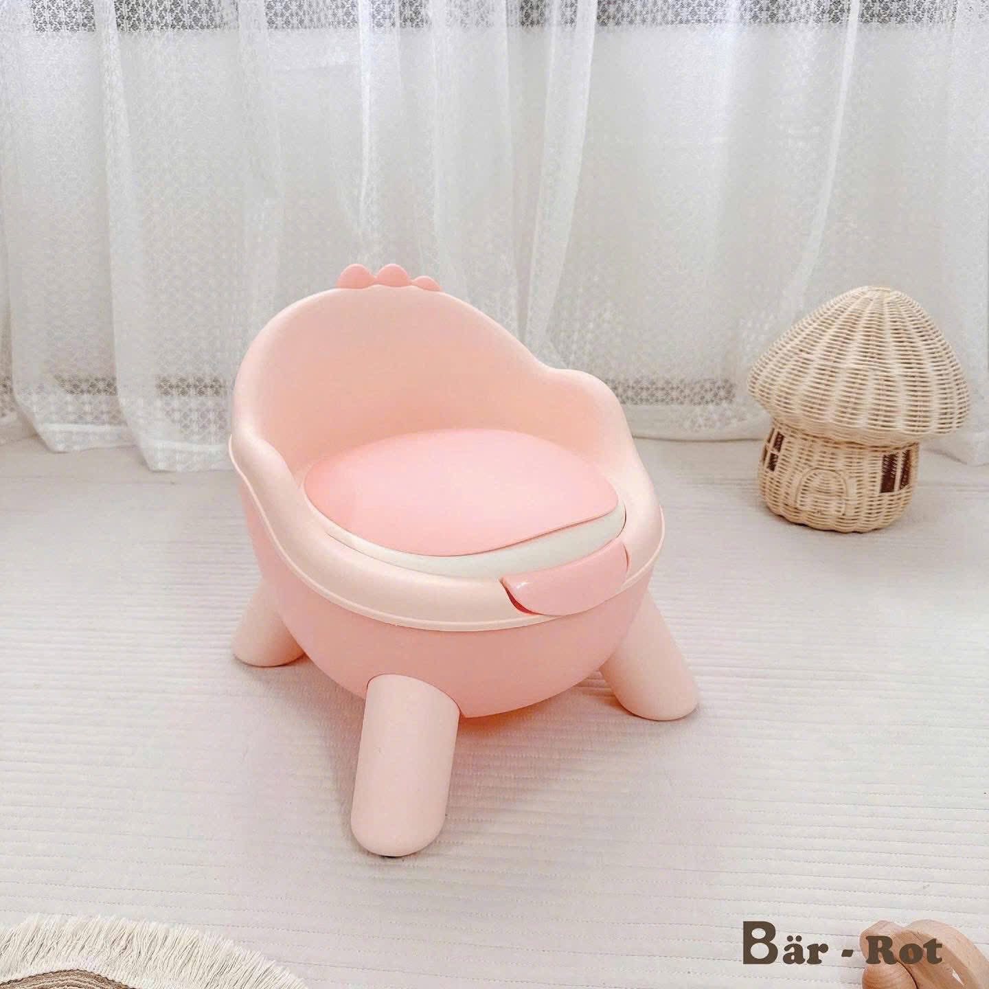 Bô vệ sinh khủng long Bar-Rot — ảnh 2