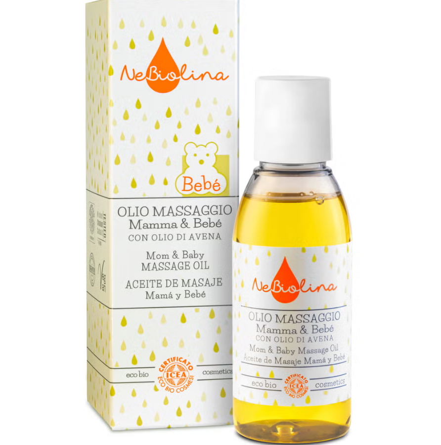 NeBiolina dầu massage hữu cơ 100ml