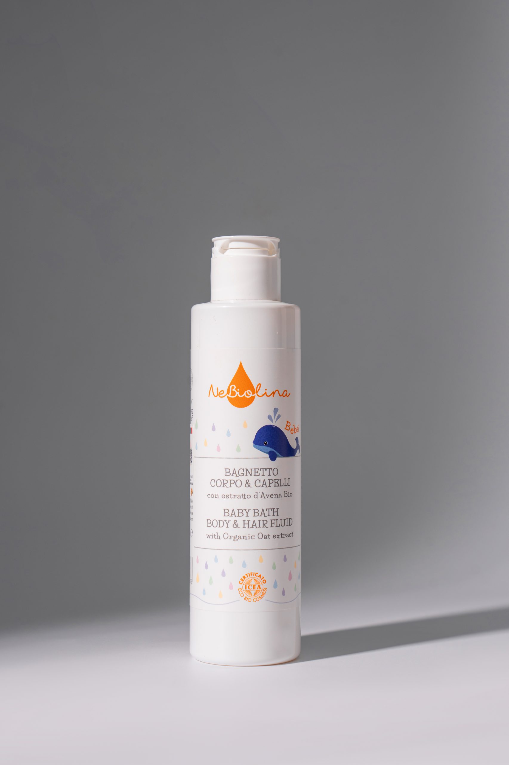 Gel tắm gội dành cho bé trên 1 tuổi NeBiolinac