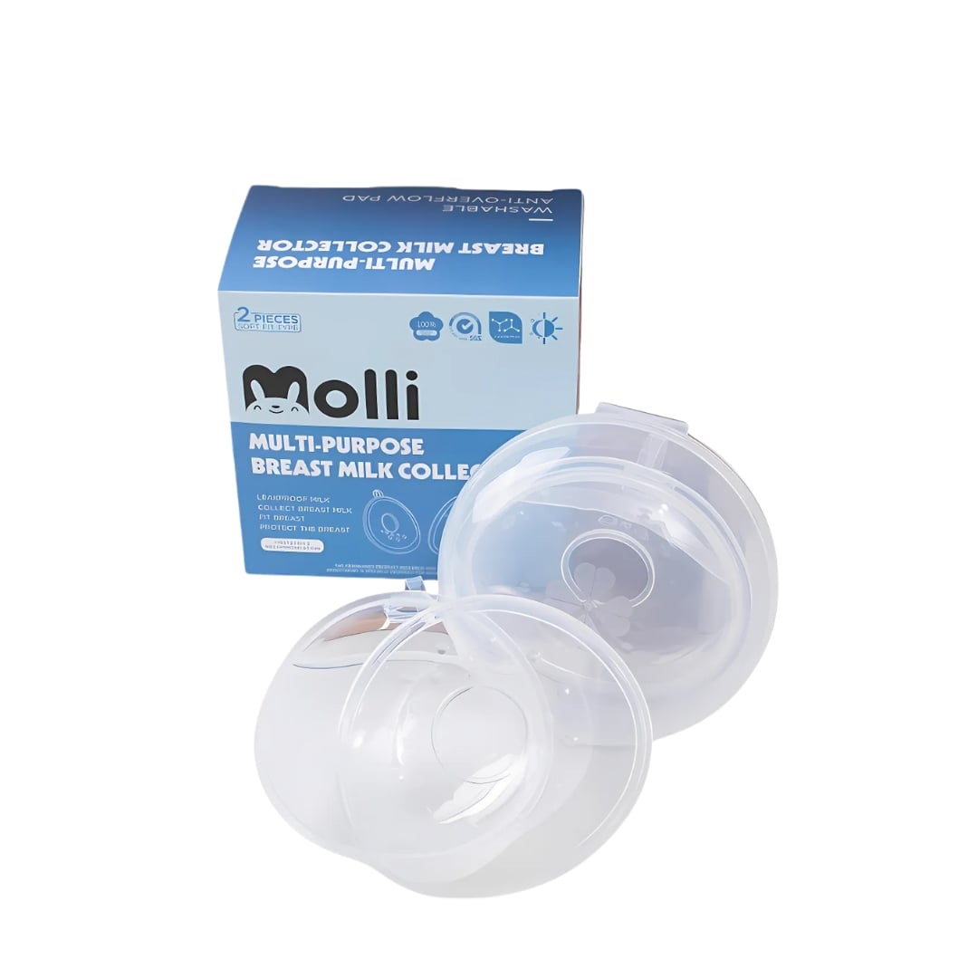 Phễu hứng sữa Molli (hộp 2 chiếc)