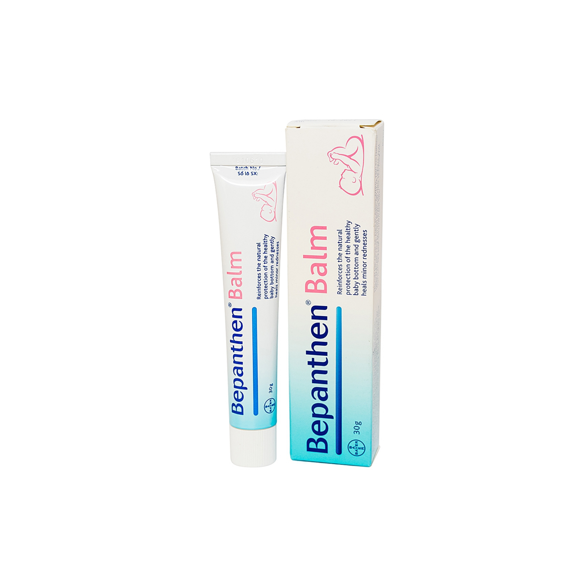 Kem chống hăm Bepanthen Balm nhập khẩu 30g