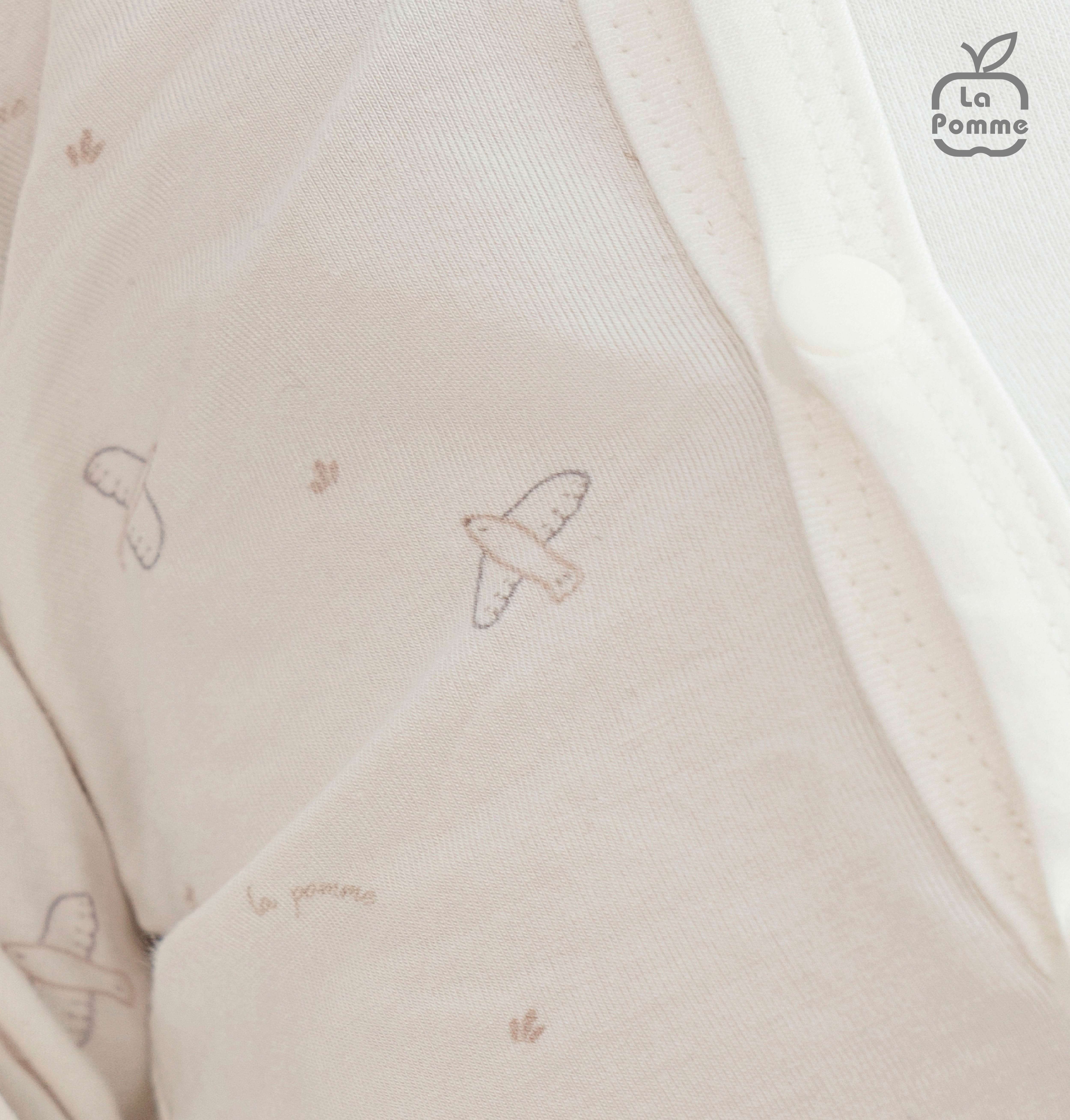Combo đi sinh La Pomme dấu yêu đầu đời - Newborn Trắng — ảnh 2