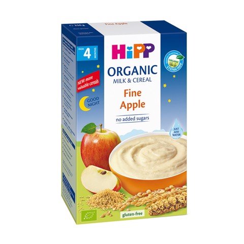 Bột ăn dặm Hipp