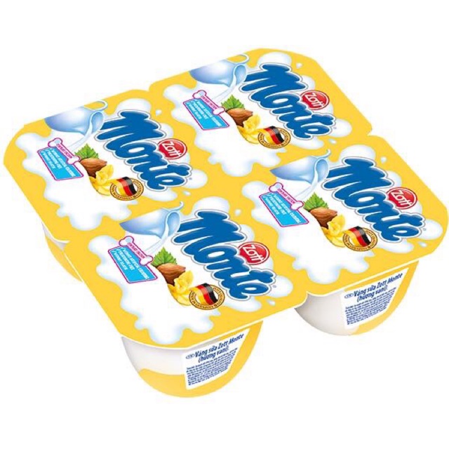 Váng sữa Monte 6M+