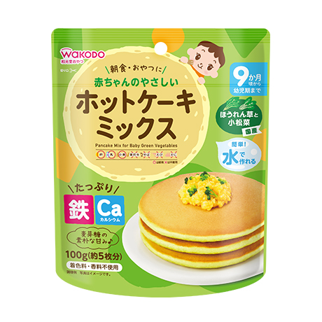 Bột bánh Pancake Wakodo 9M+ — ảnh 3