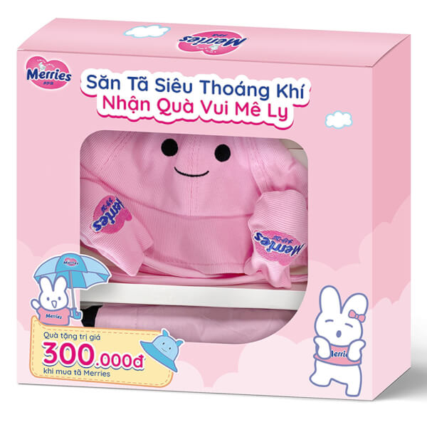 Bộ quà tặng mùa hè 2022 Merries — ảnh 2