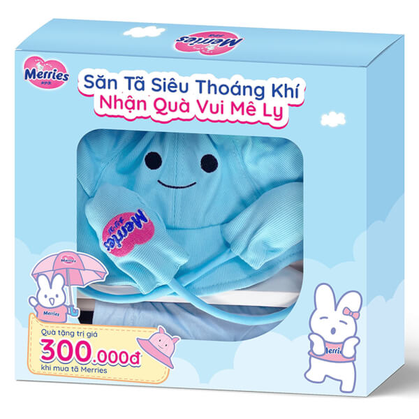 Bộ quà tặng mùa hè 2022 Merries