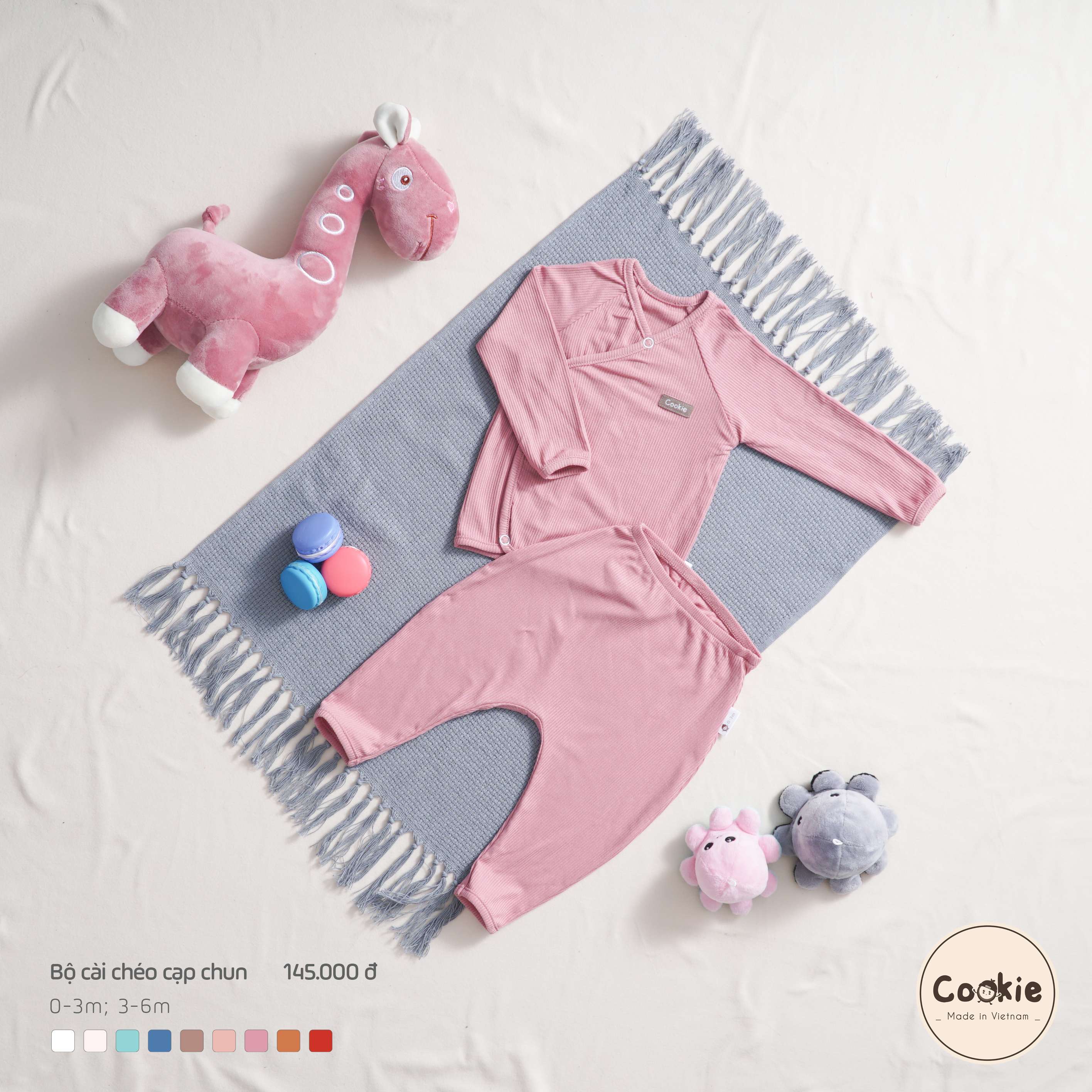 Bộ Cookie cài chéo cạp chun — ảnh 4