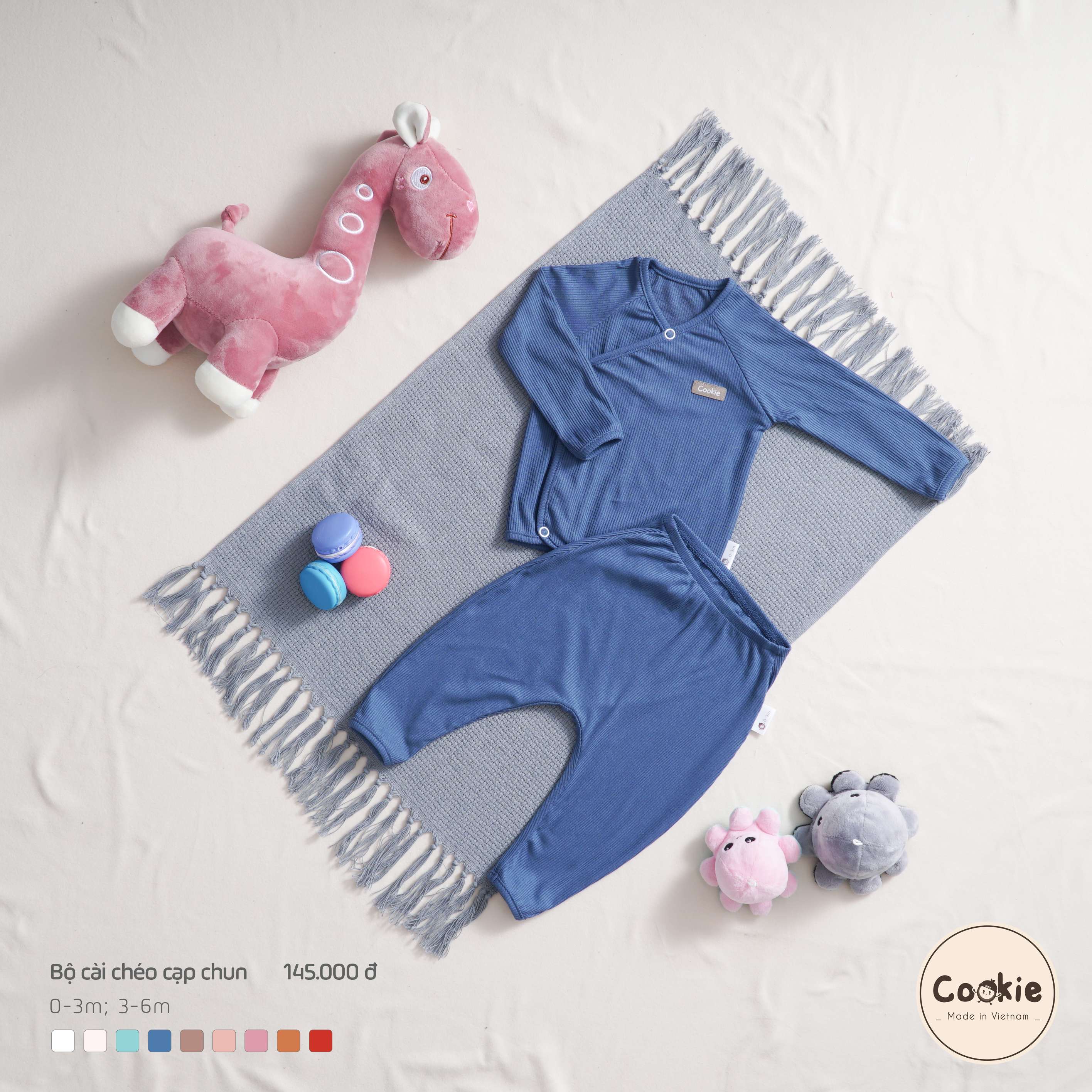 Bộ Cookie cài chéo cạp chun — ảnh 5