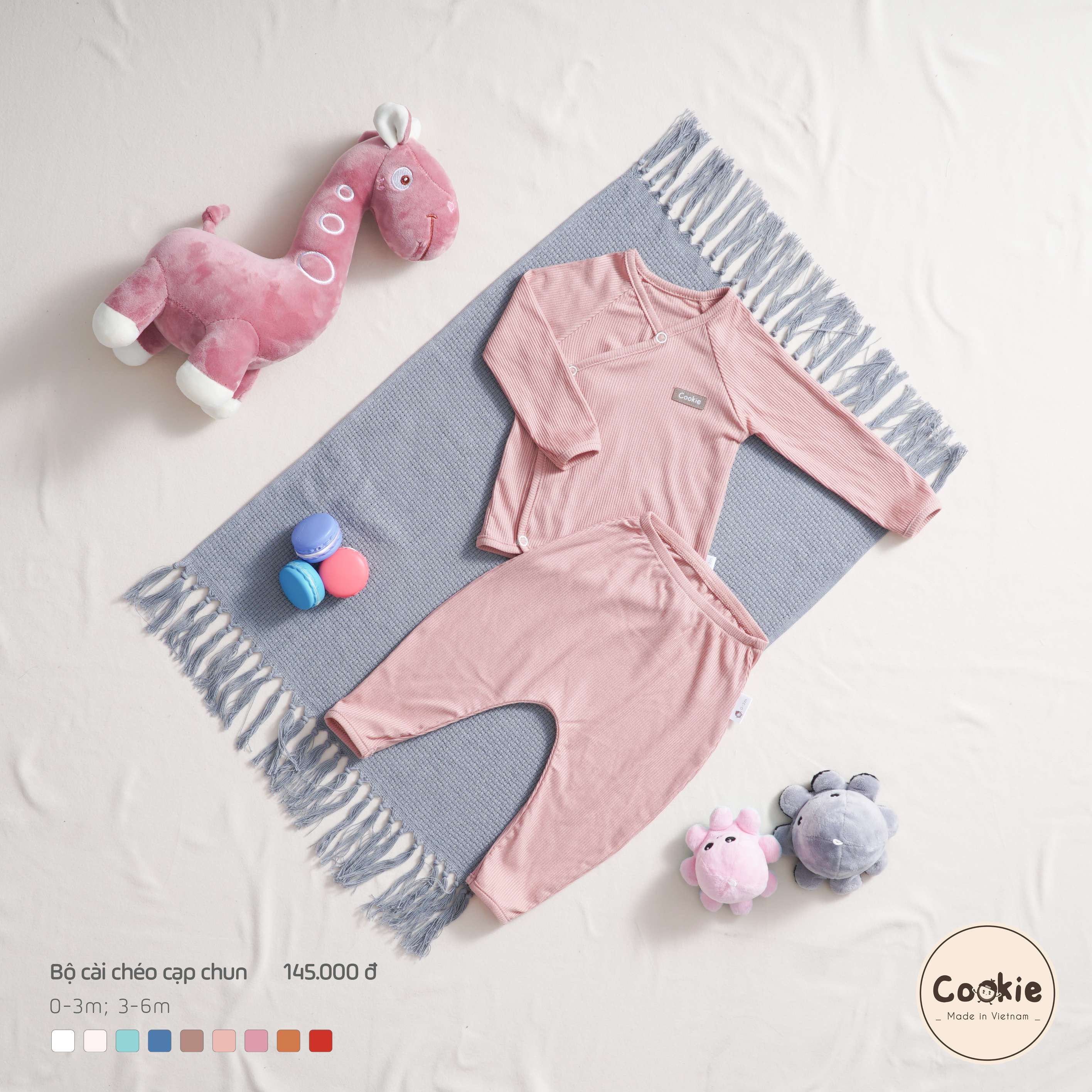 Bộ Cookie cài chéo cạp chun — ảnh 6