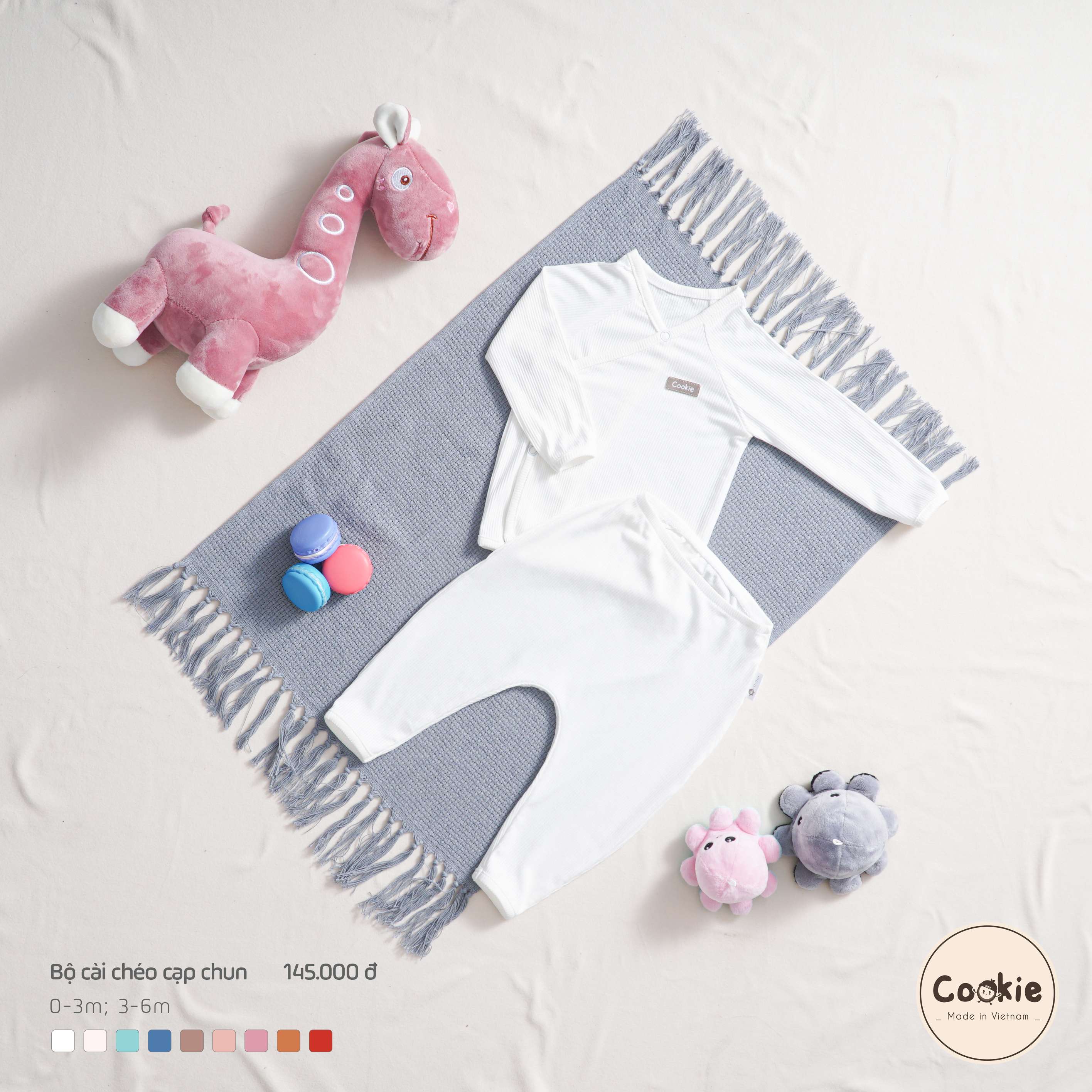 Bộ Cookie cài chéo cạp chun — ảnh 7