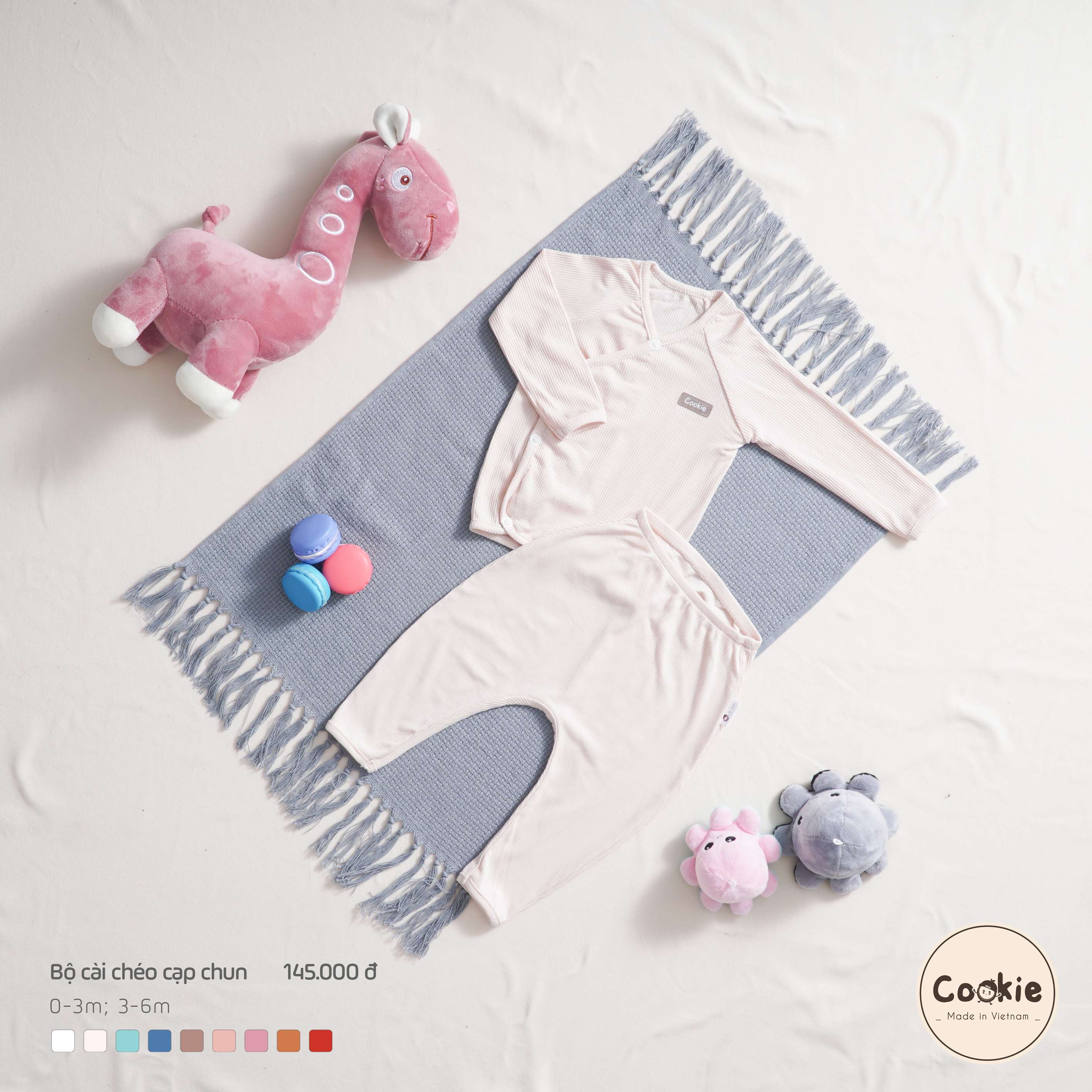 Bộ Cookie cài chéo cạp chun — ảnh 8