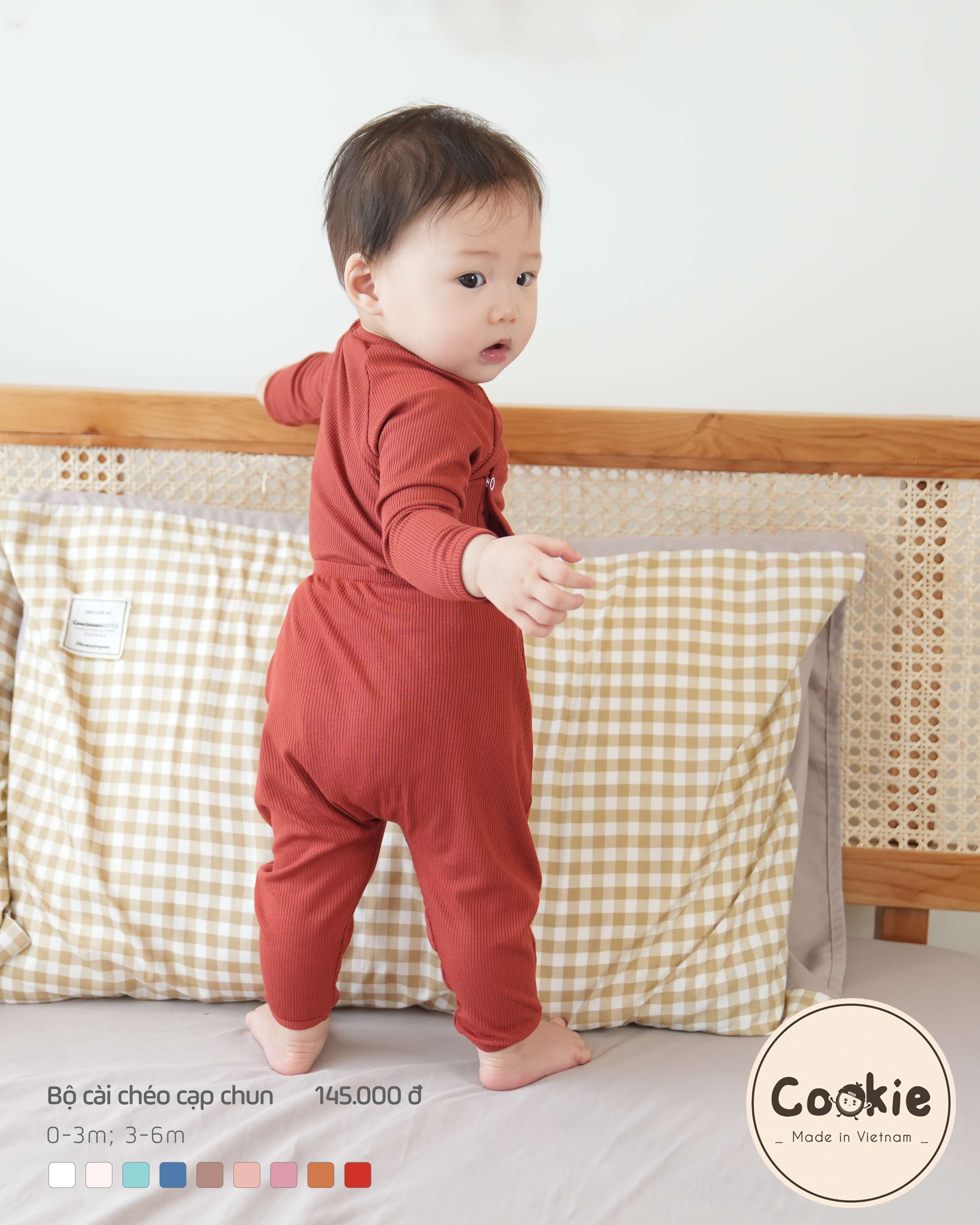 Bộ Cookie cài chéo cạp chun — ảnh 10