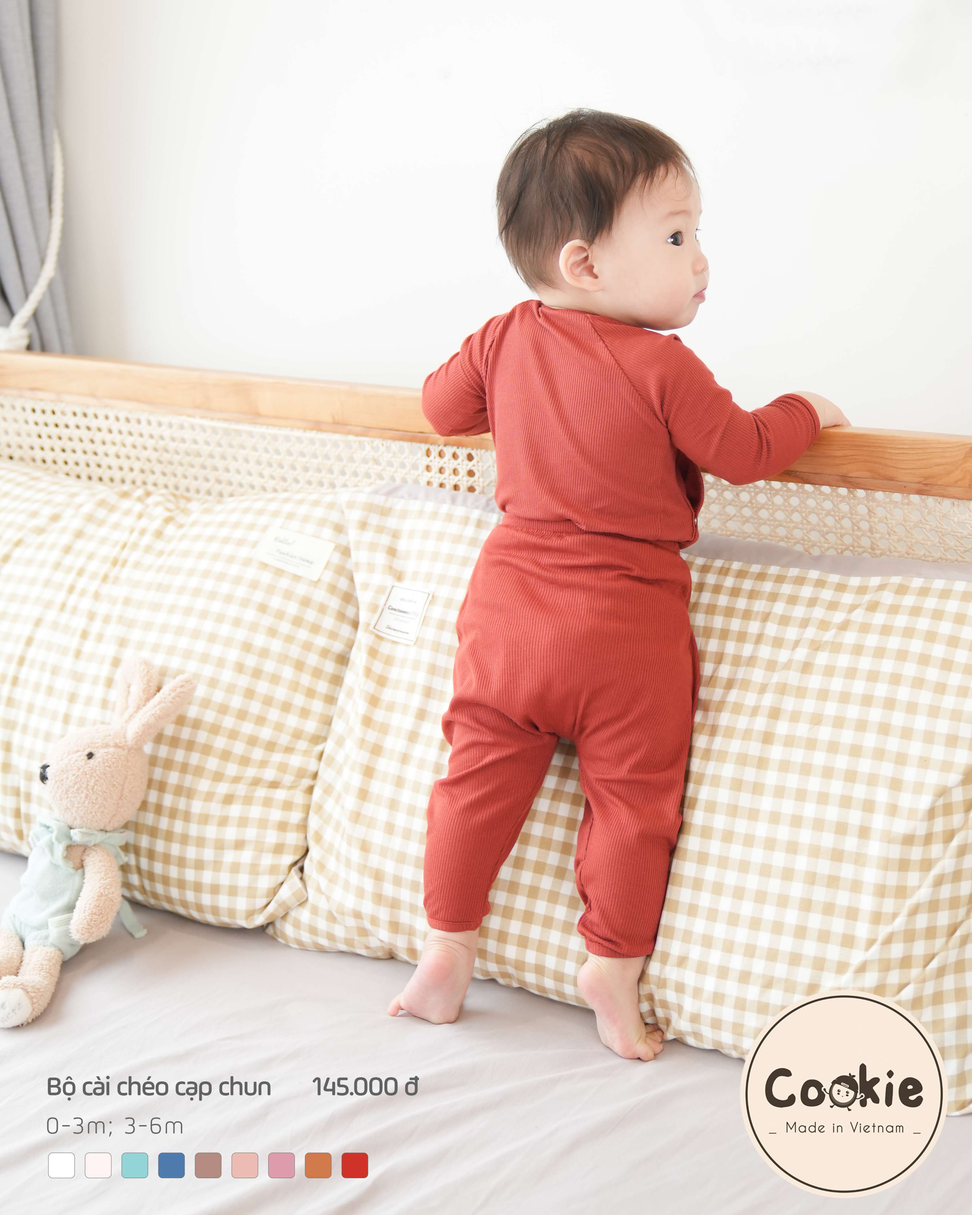 Bộ Cookie cài chéo cạp chun — ảnh 11
