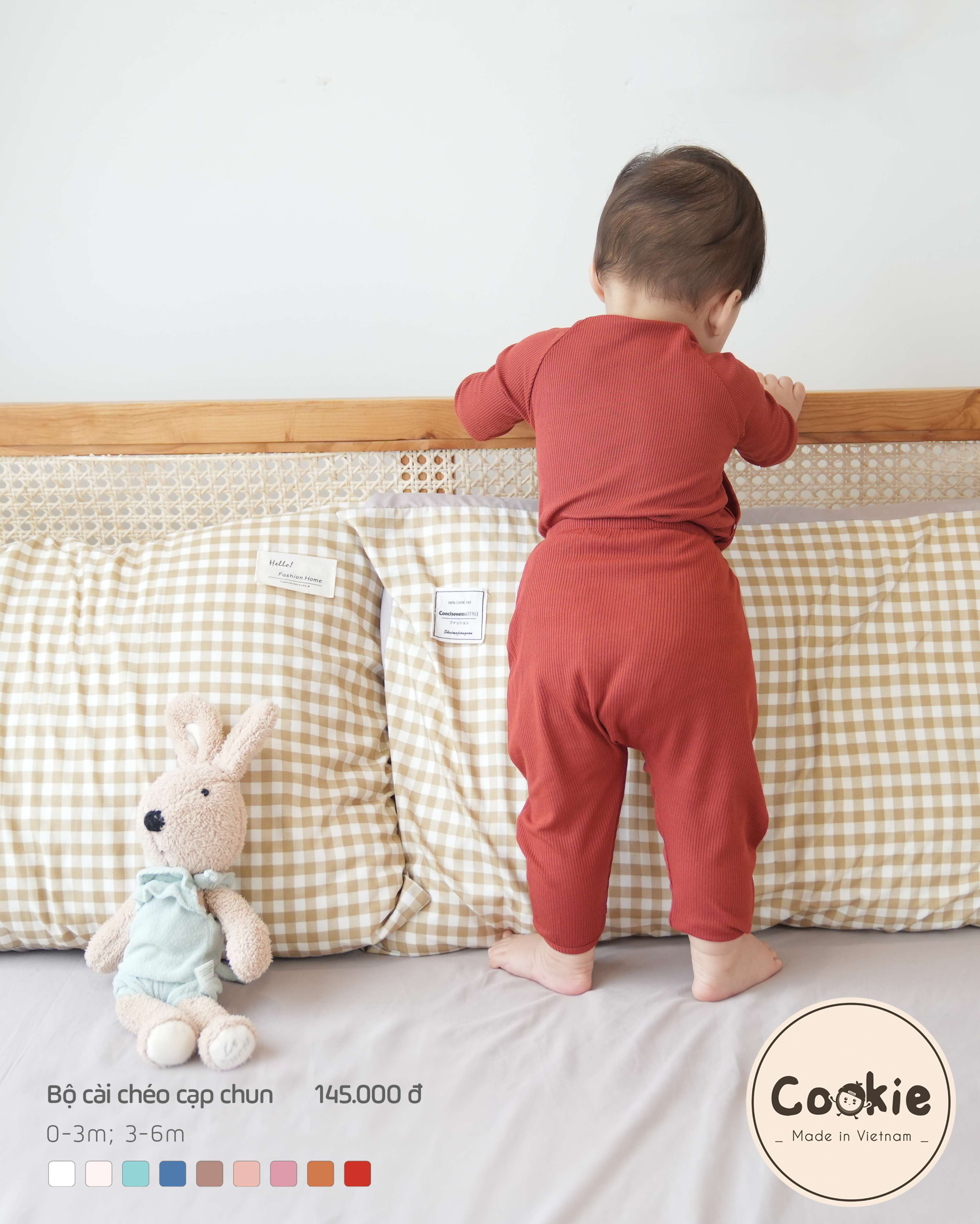 Bộ Cookie cài chéo cạp chun — ảnh 12