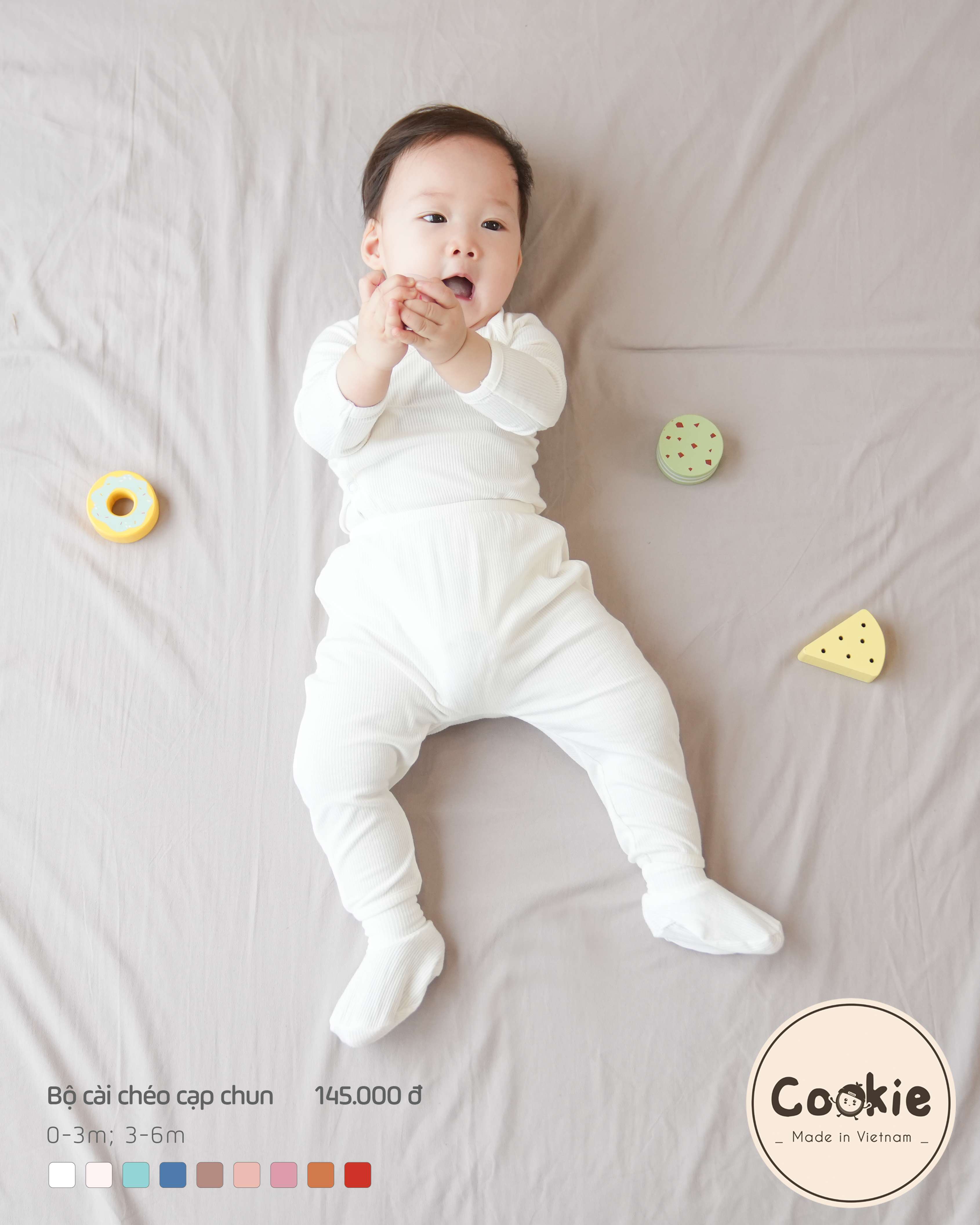 Bộ Cookie cài chéo cạp chun — ảnh 13