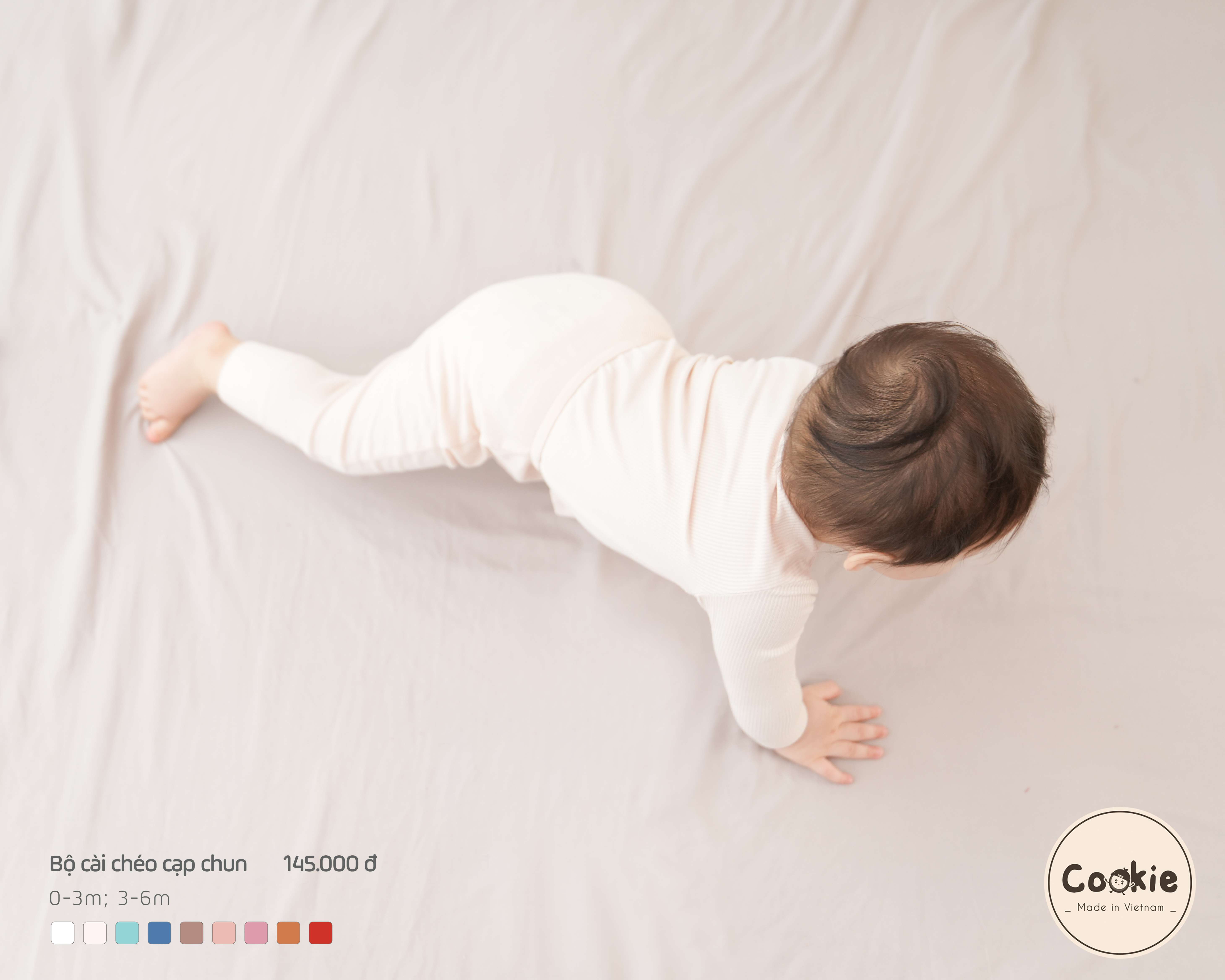 Bộ Cookie cài chéo cạp chun — ảnh 14