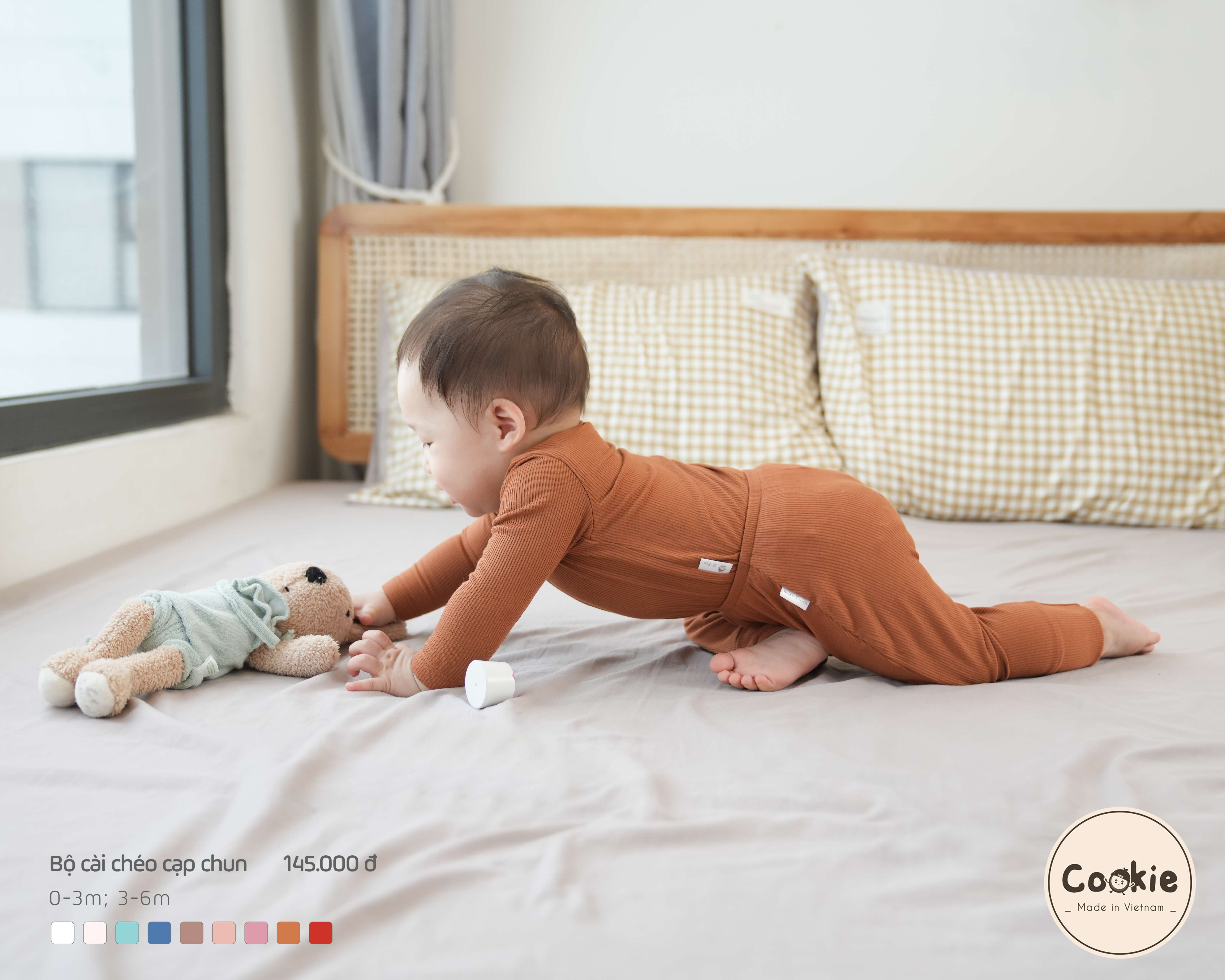 Bộ Cookie cài chéo cạp chun — ảnh 15