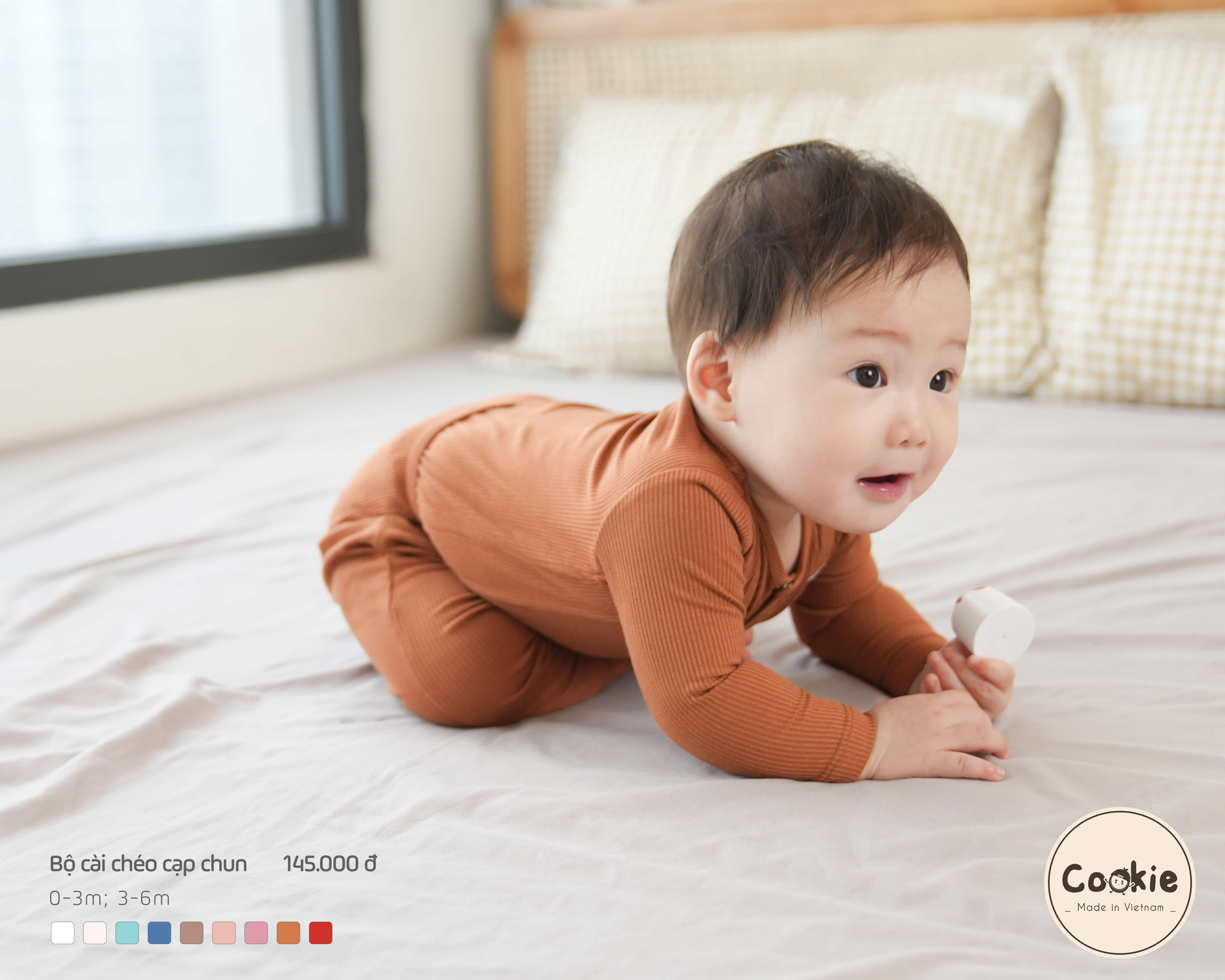 Bộ Cookie cài chéo cạp chun — ảnh 16