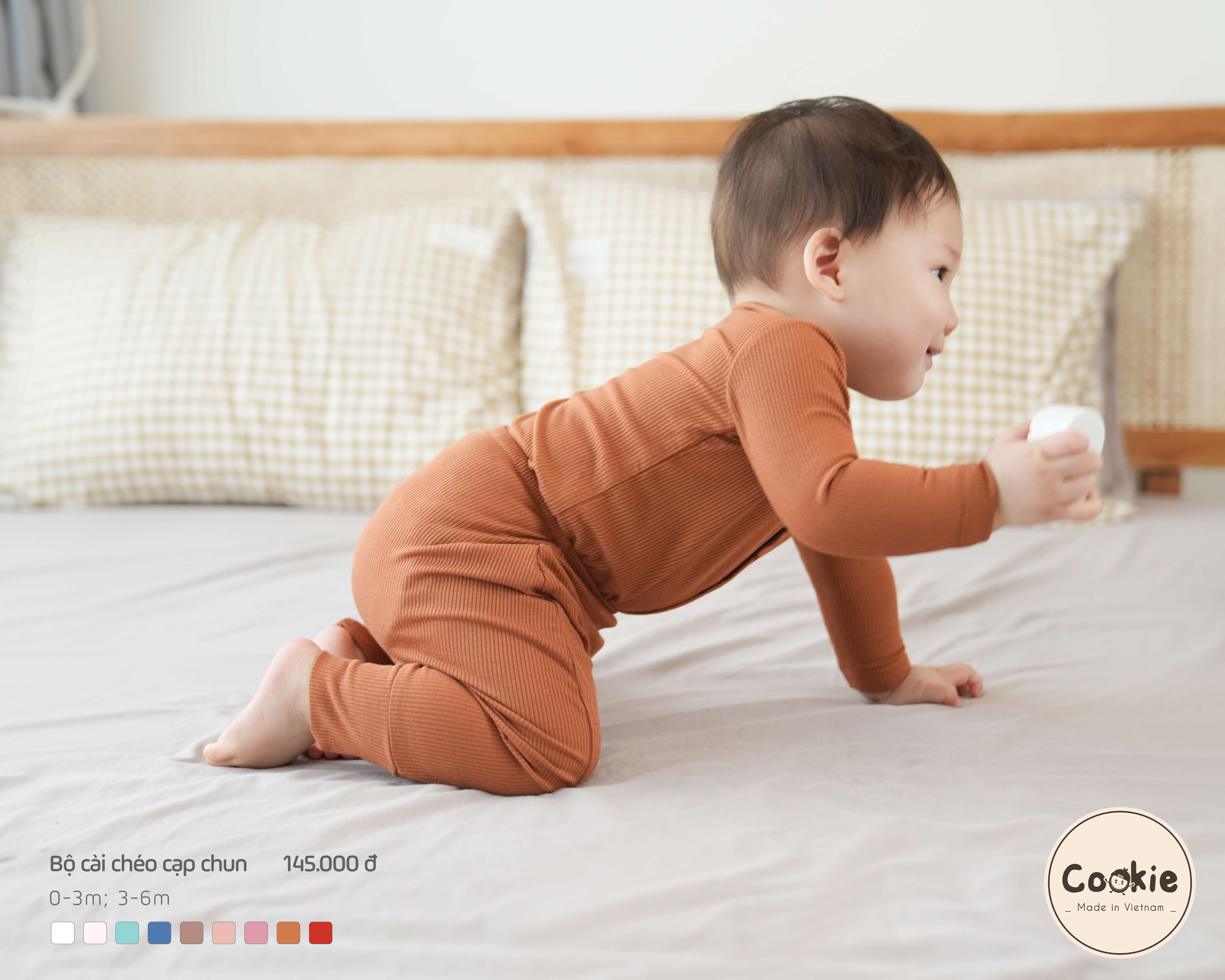 Bộ Cookie cài chéo cạp chun — ảnh 18