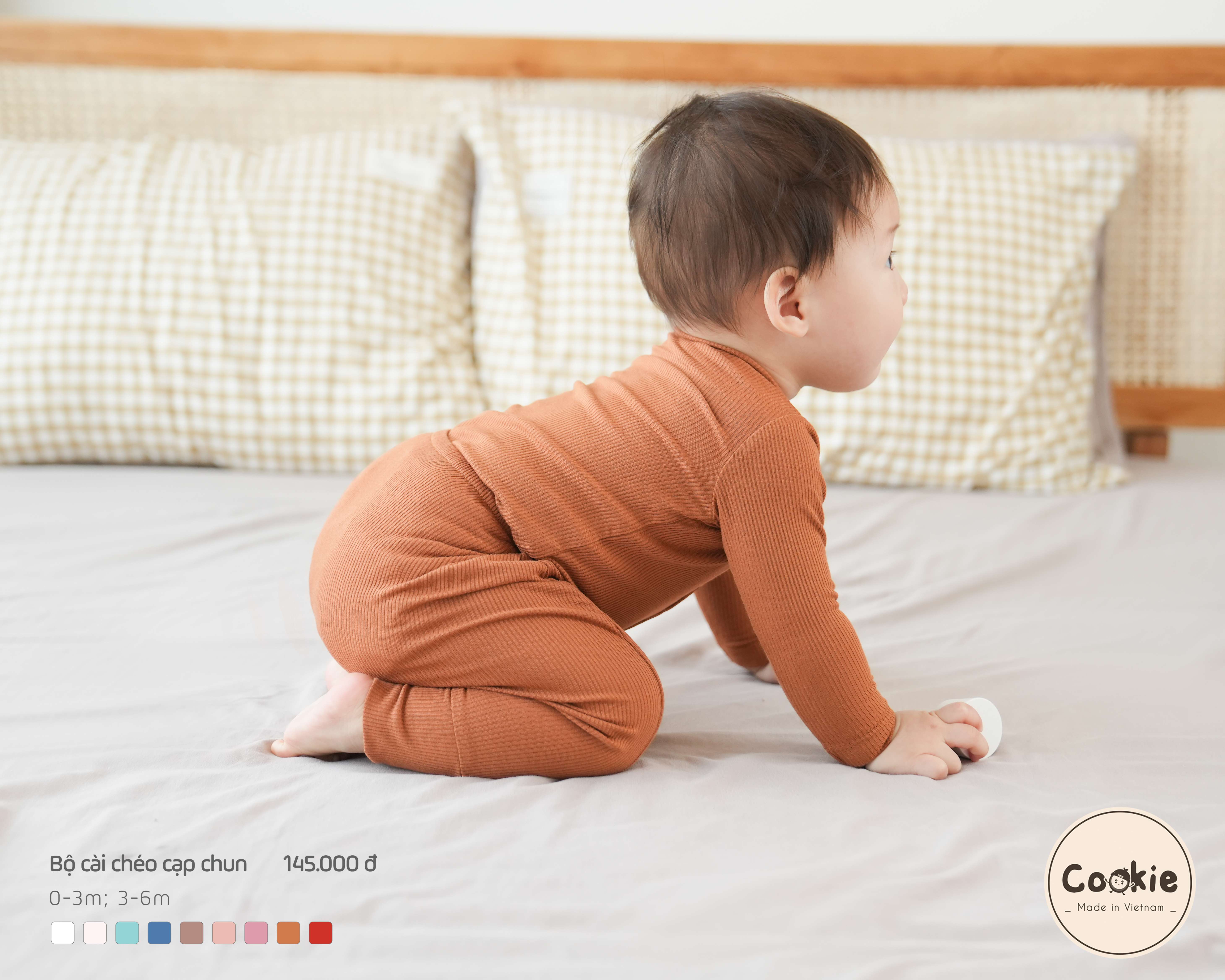 Bộ Cookie cài chéo cạp chun — ảnh 19