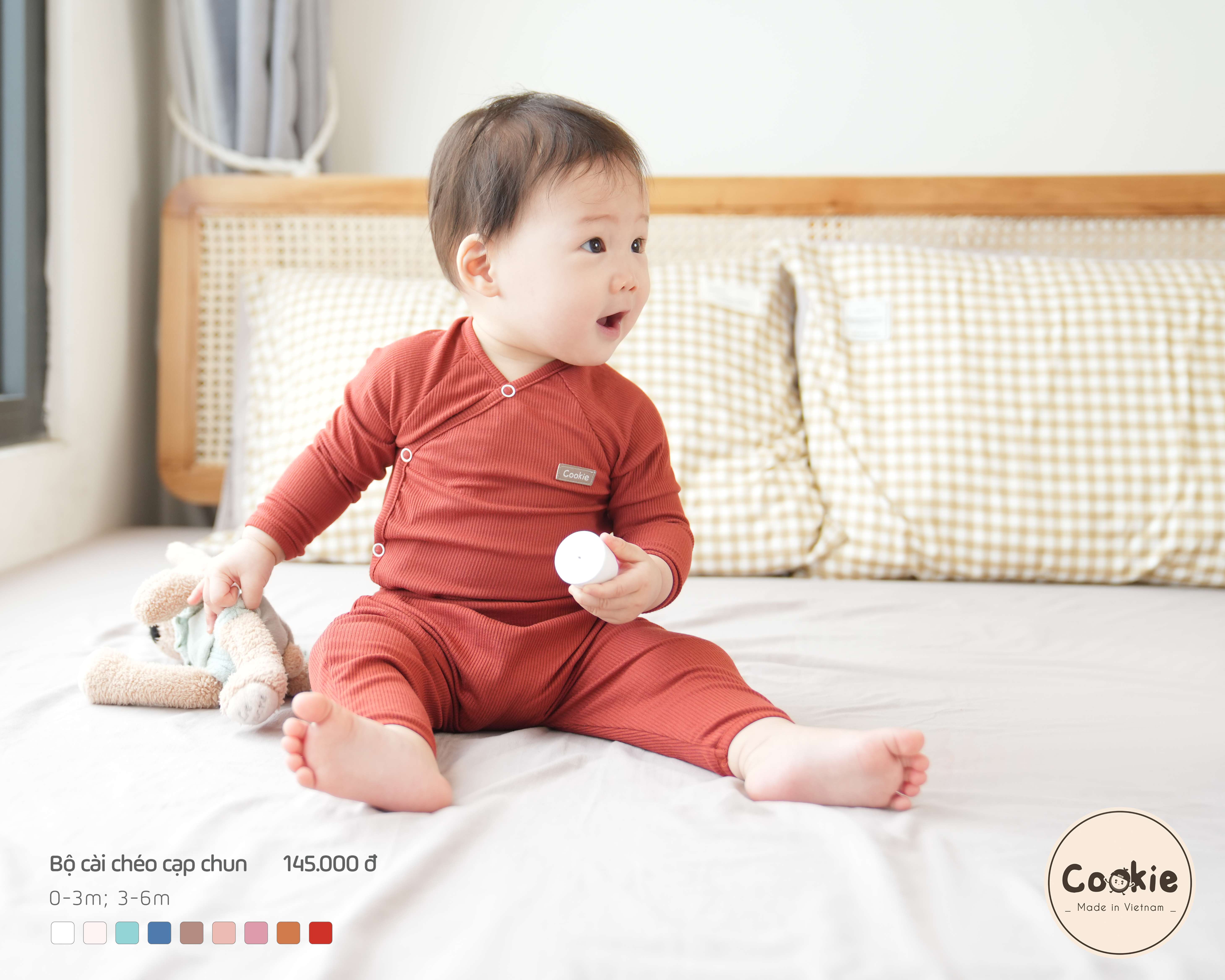 Bộ Cookie cài chéo cạp chun — ảnh 20