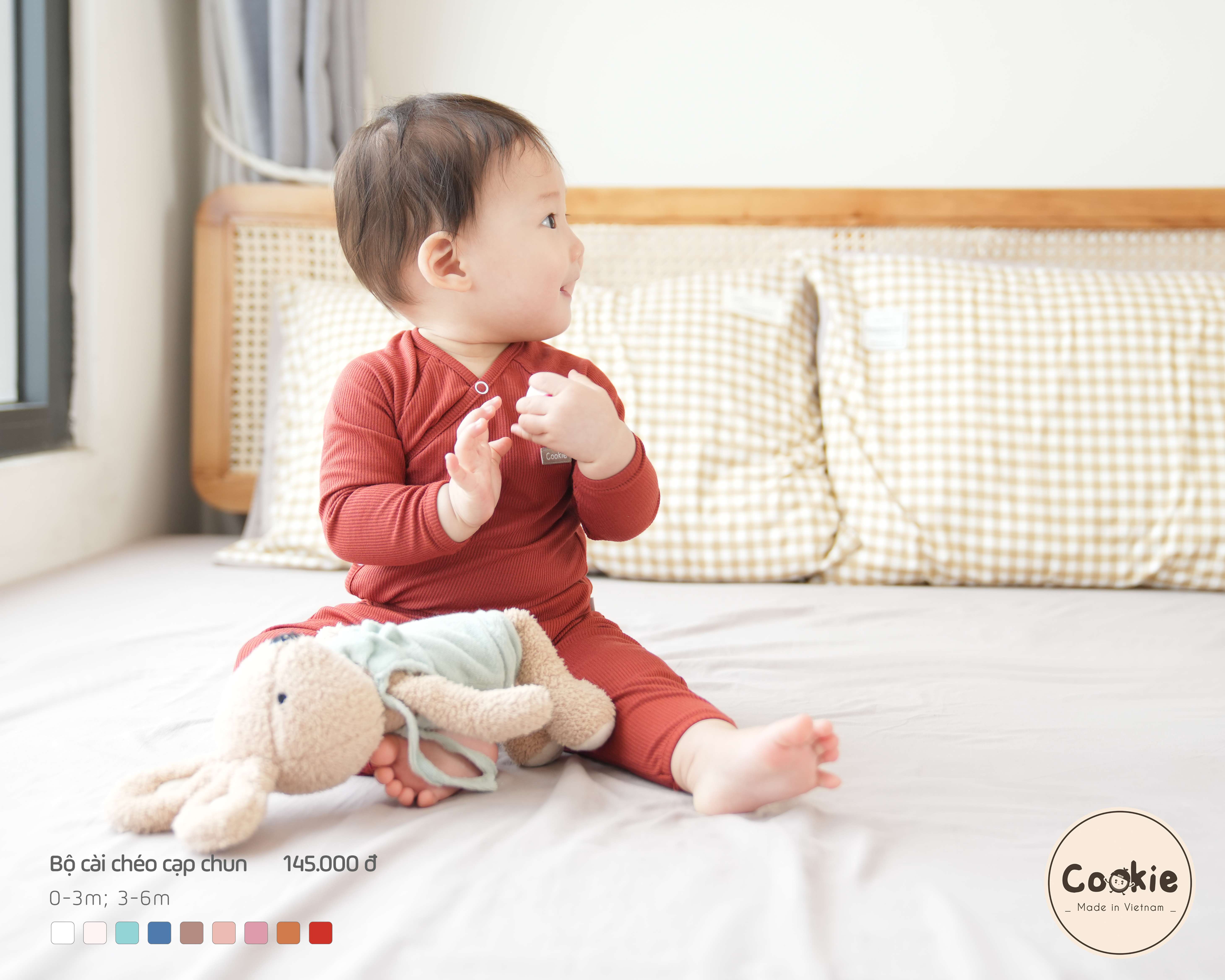 Bộ Cookie cài chéo cạp chun — ảnh 21