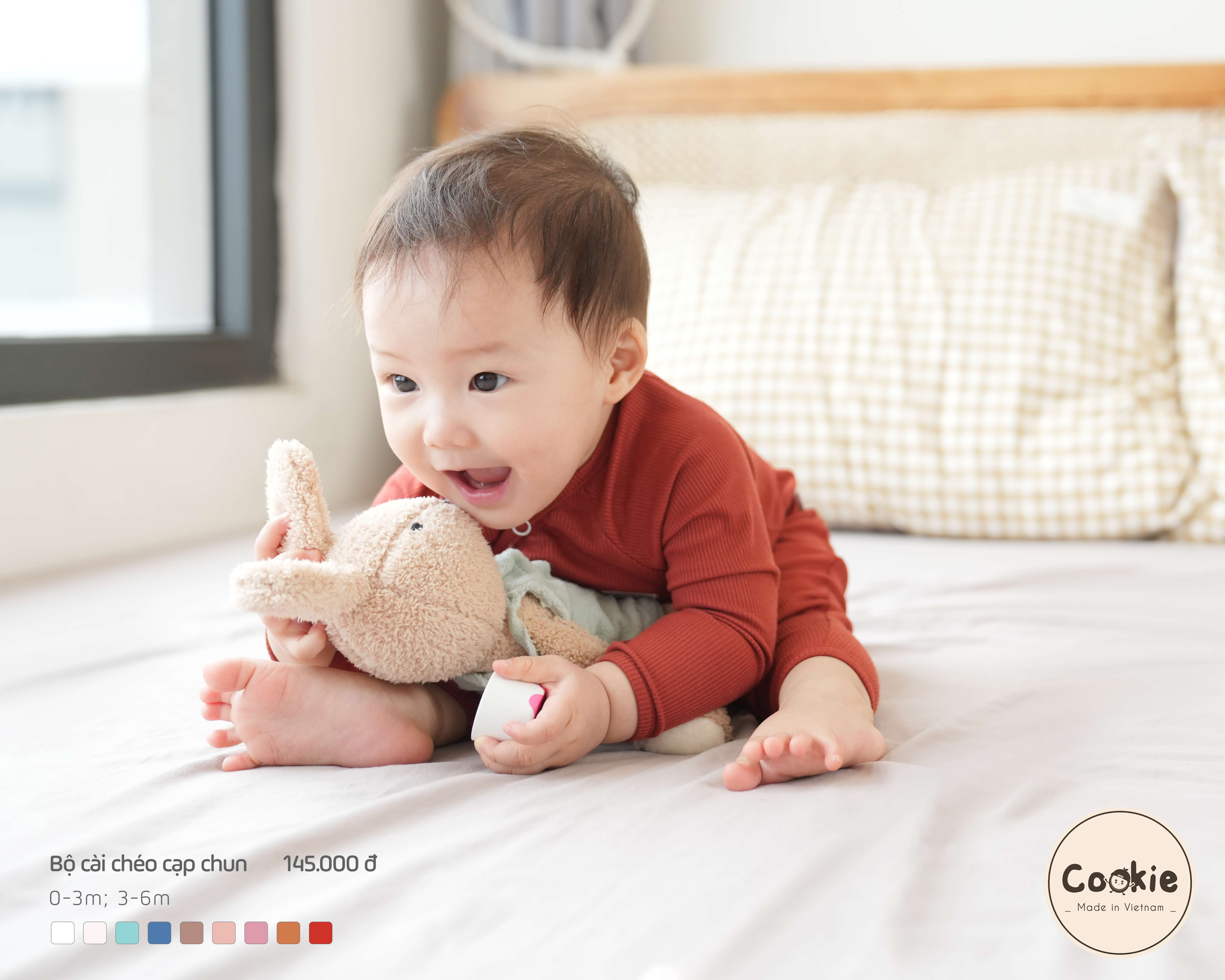 Bộ Cookie cài chéo cạp chun — ảnh 22