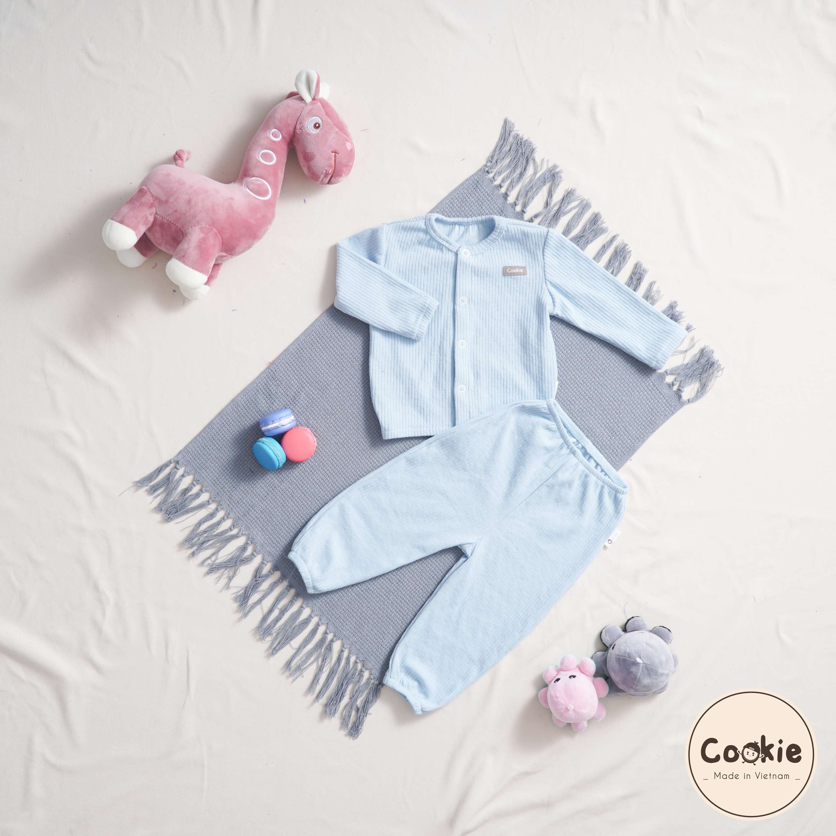 Bộ Cookie len newborn cài giữa — ảnh 17