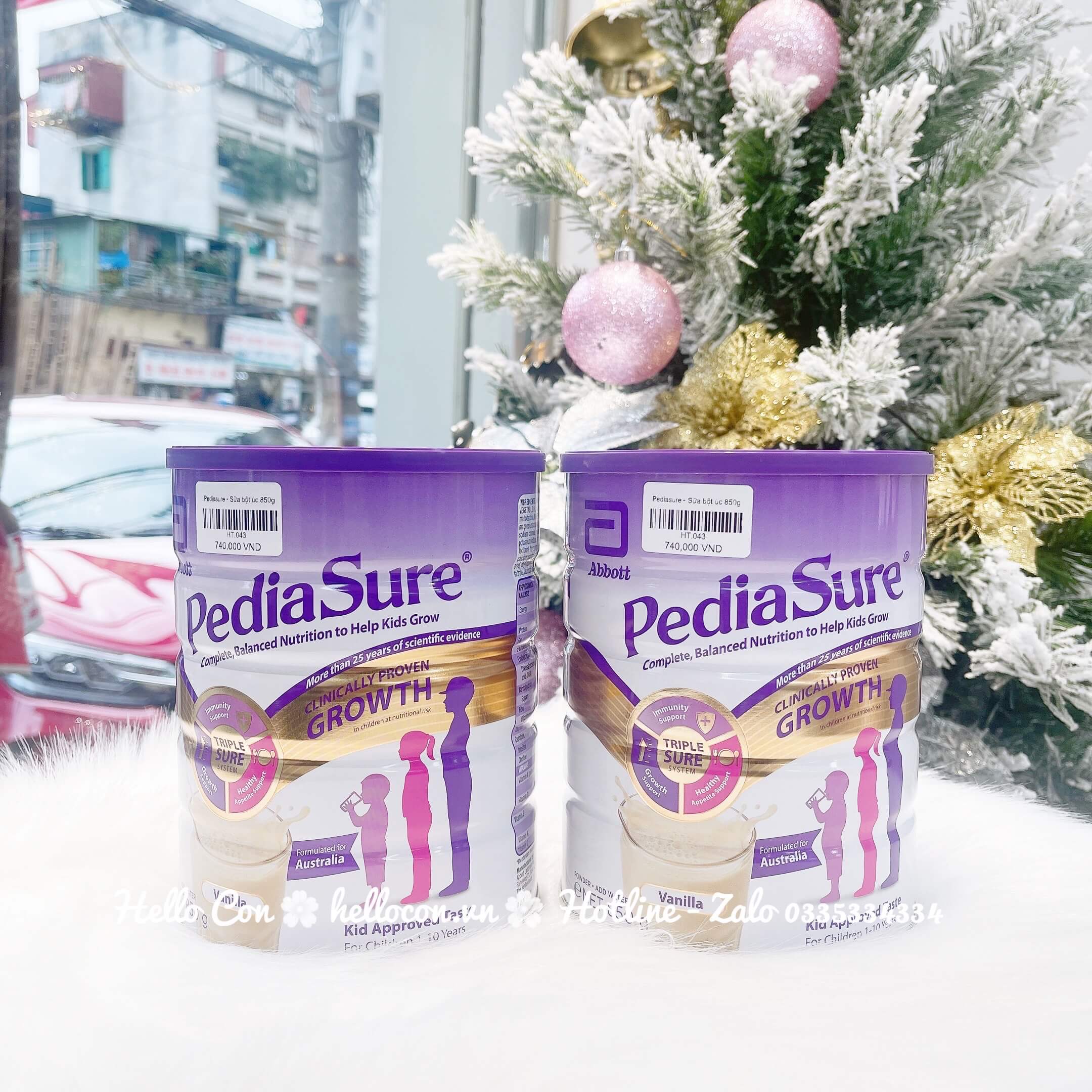 Sữa bột Pediasure Úc 850g — ảnh 4