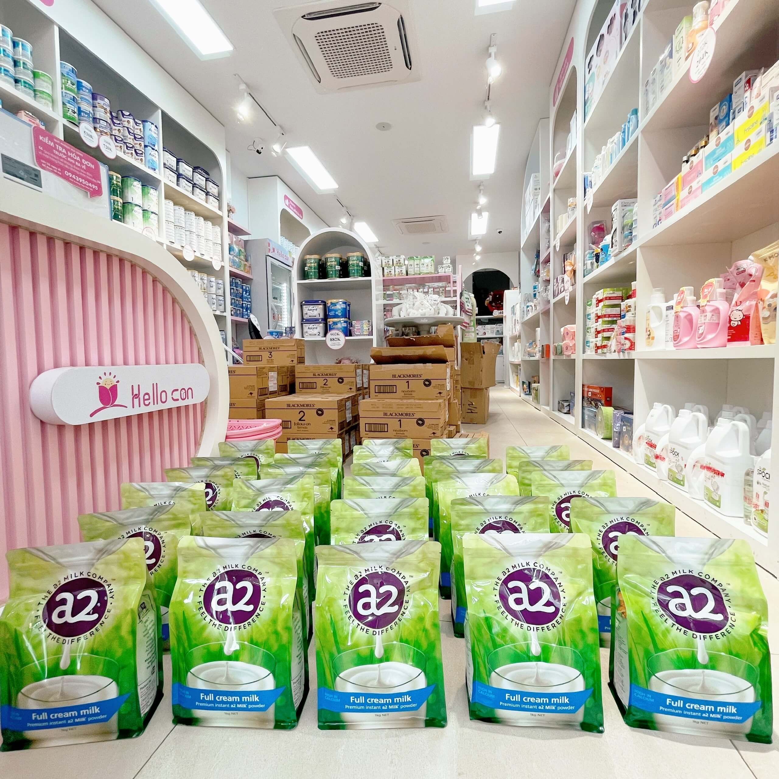 Sữa tươi dạng bột nguyên kem A2 1kg