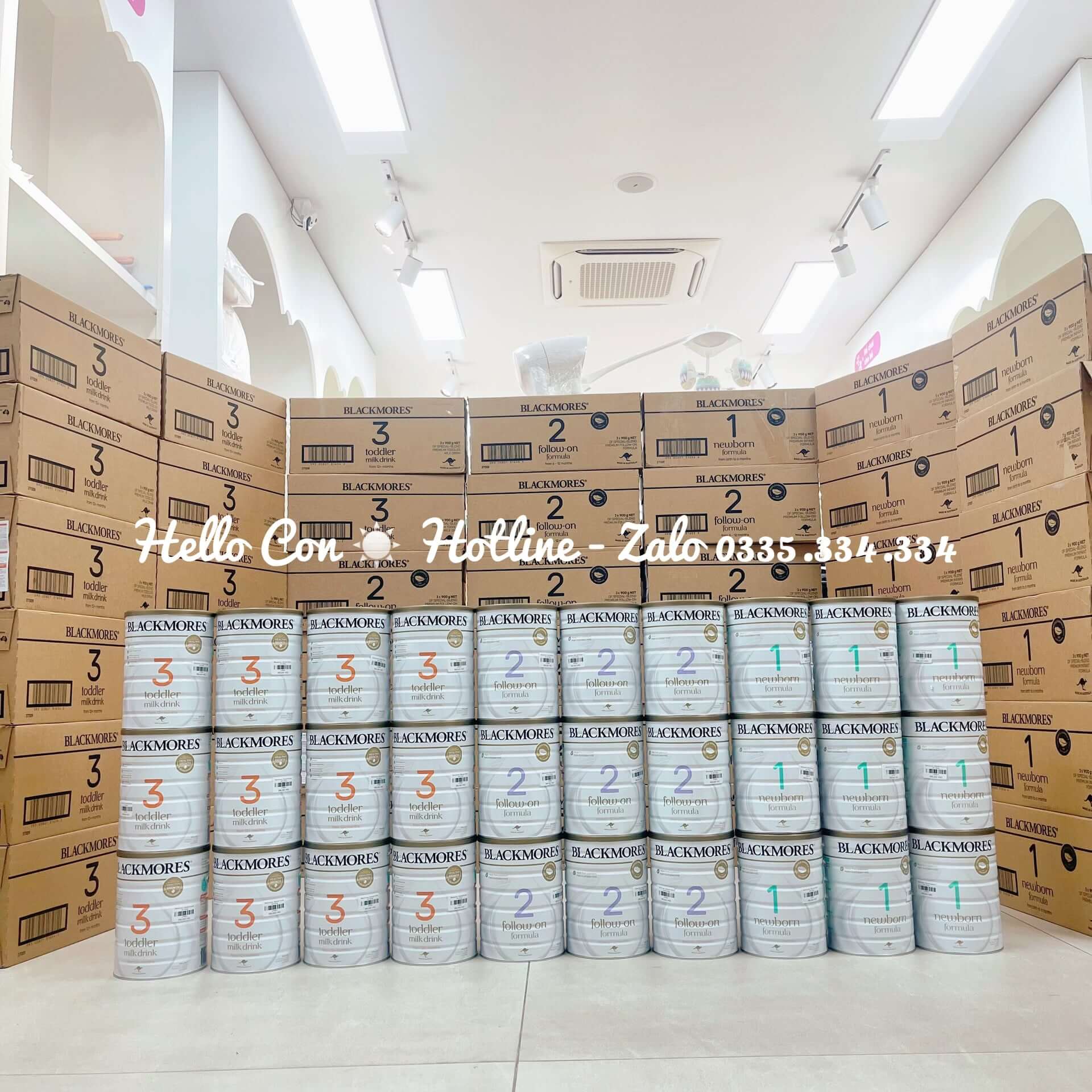Sữa bột Blackmores Úc 900g (số 1, số 2, số 3) — ảnh 6