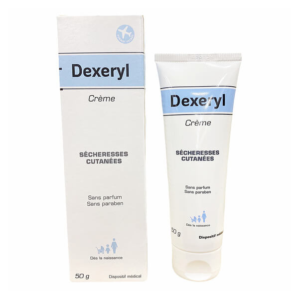Kem dưỡng da chữa nẻ chàm Dexeryl (50g, 250g)