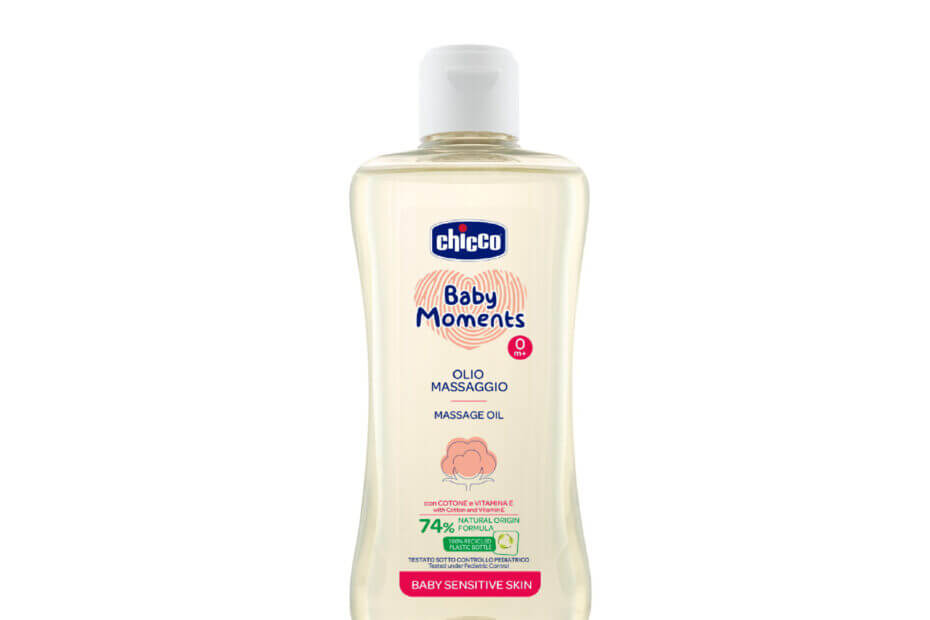 Dầu mát xa Chicco 0M