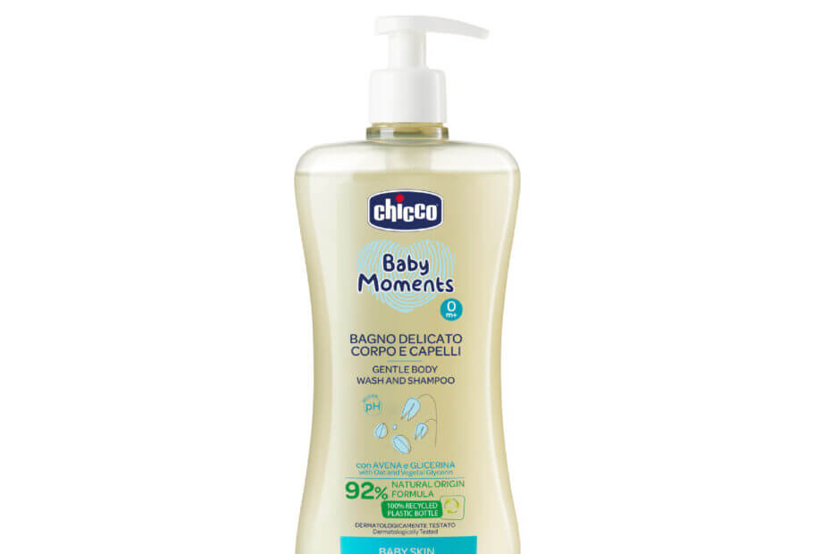 Sữa tắm gội yến mạch Chicco cho bé từ 0 tháng (200ml, 500ml) — ảnh 5