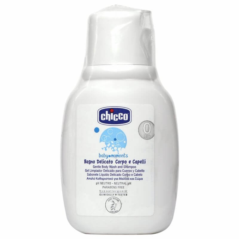 Sữa tắm gội yến mạch Chicco cho bé từ 0 tháng (200ml, 500ml) — ảnh 6