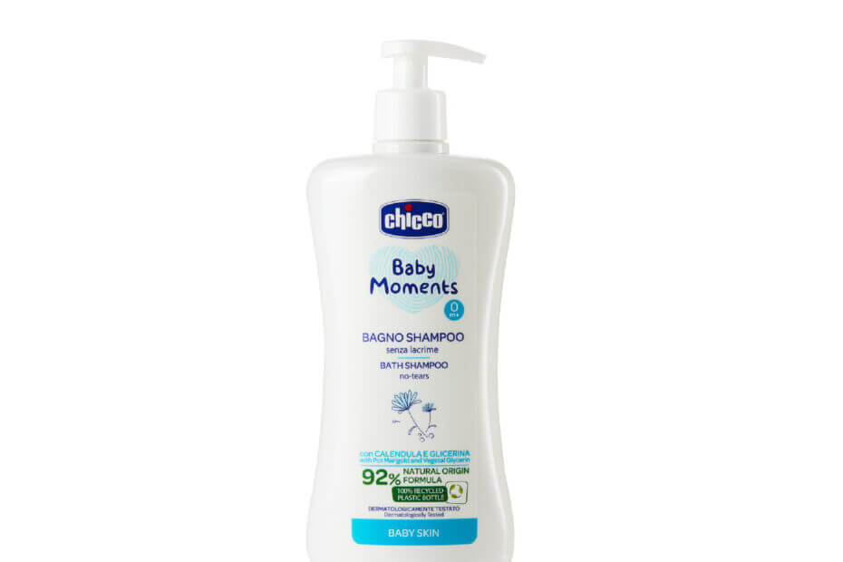 Sữa tắm gội Hoa cúc Chicco (Dung tích 200ml, 500ml) — ảnh 3