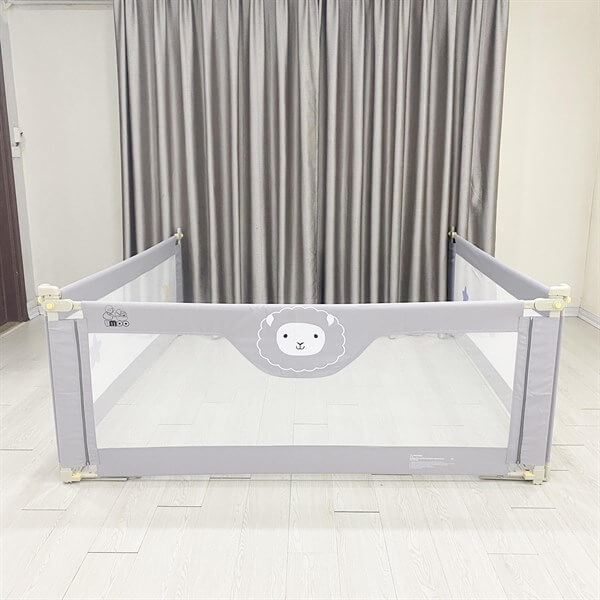 Thanh chắn giường Umoo bản nâng cấp (180cm, 200cm, 220cm)