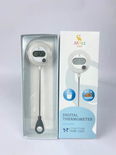 Nhiệt kế đo sữa Moaz Bébé MB-020