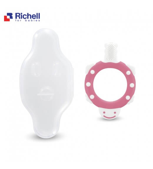 Bàn chải Richell (Nước 1 - từ 3 tháng, Bước 2 - từ 8 tháng, Bước 3 - từ 12 tháng)