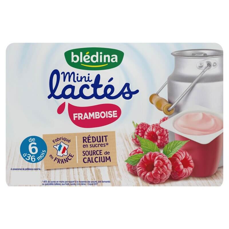 Sữa chua Bledina Mini vỉ 6 hộp*55g dành cho trẻ từ 6M+ (Vị Dâu, vị Lê, vị Chuối, vị Xoài) — ảnh 6
