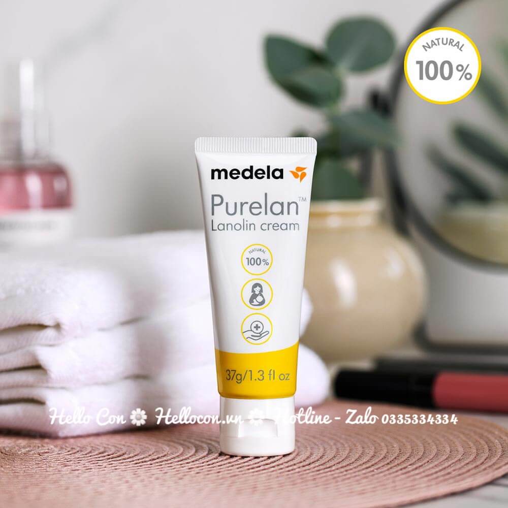 Kem Medela Purelan trị nứt đầu ti (7g, 37g)