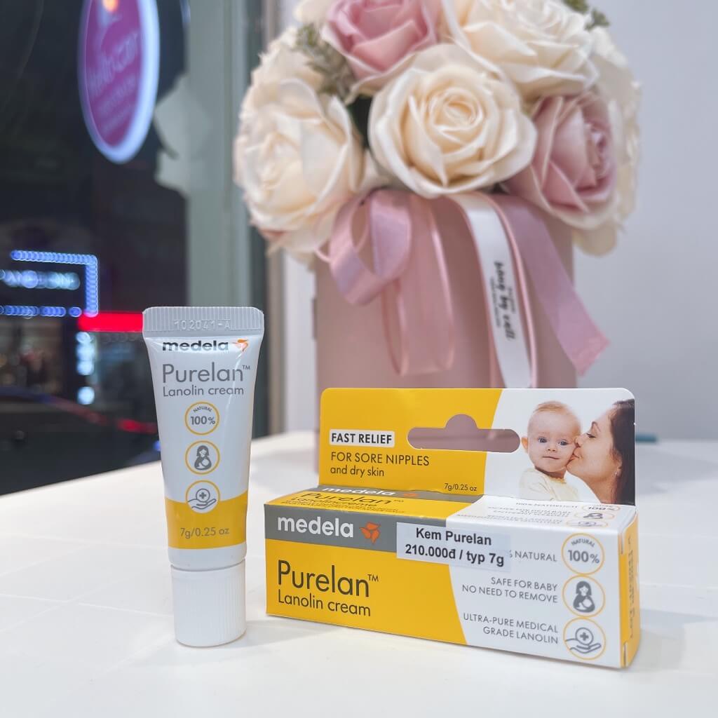 Kem Medela Purelan trị nứt đầu ti (7g, 37g) — ảnh 2