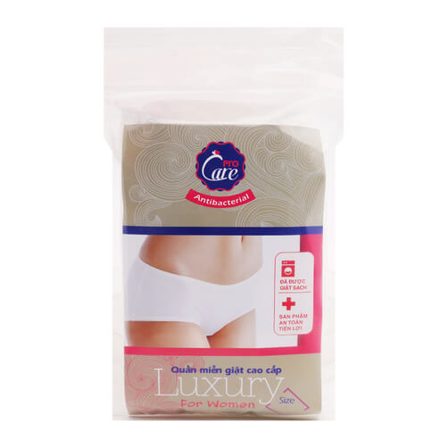 Quần lót miễn giặt cao cấp Procare TC Luxury Nữ (size M, Size L, Size XL, Size XXL)