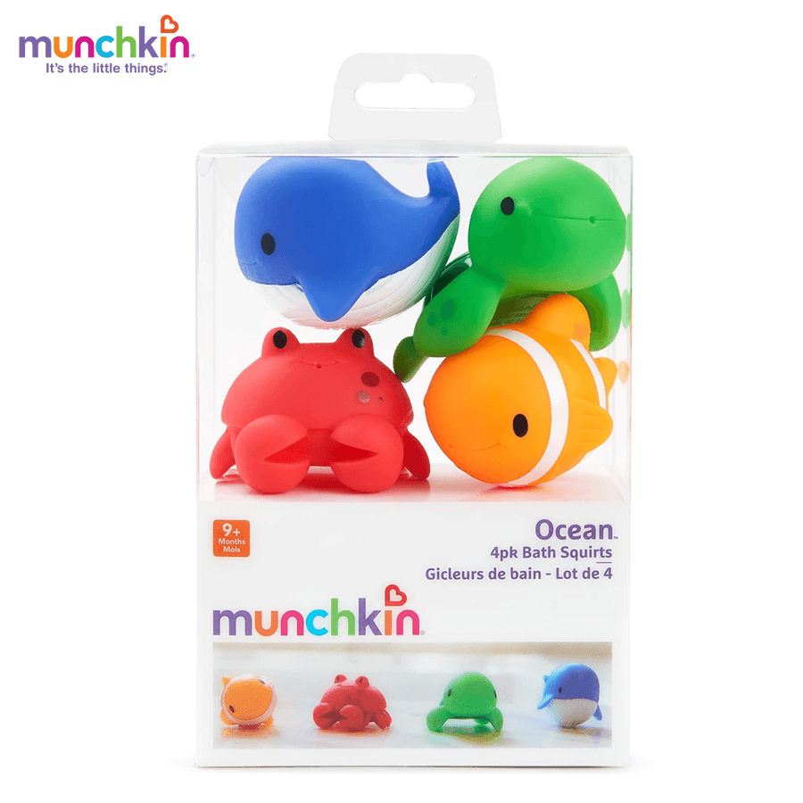 Bộ đồ chơi Munchkin 4 sinh vật (Sinh vật biển, Sinh vật nông trại) — ảnh 2
